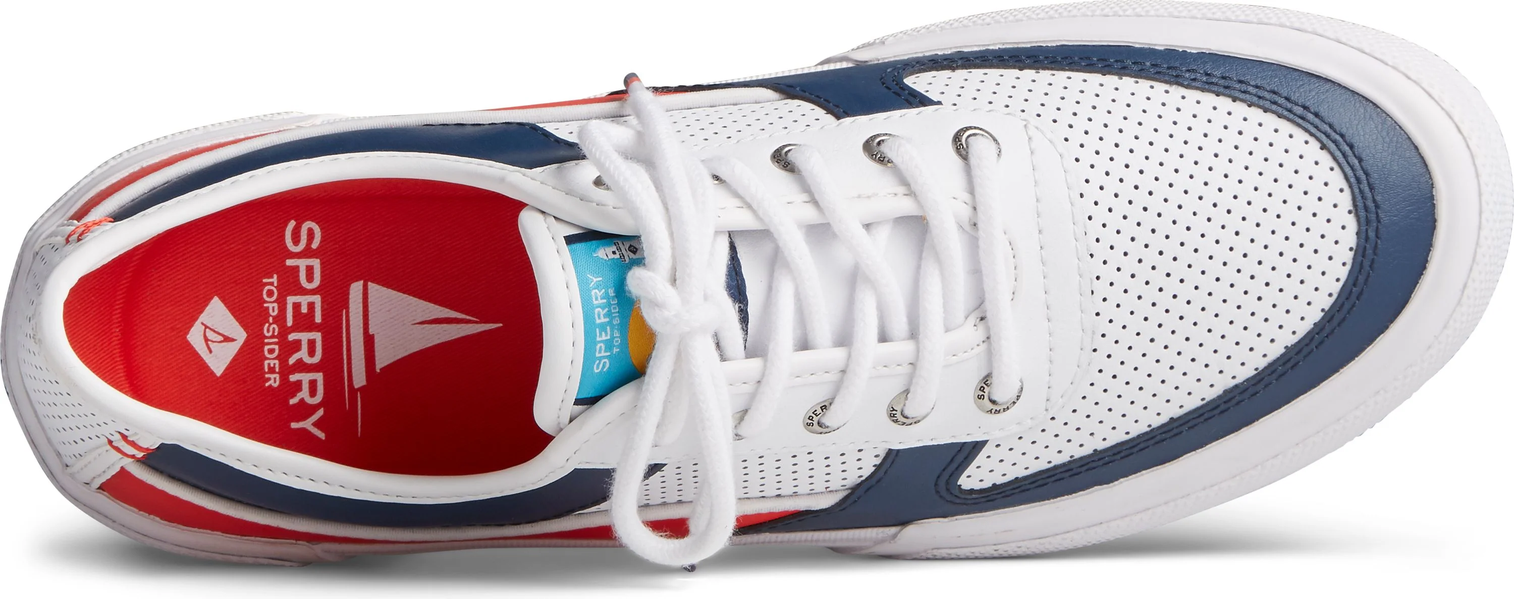 Soletide Navy Multi - Image 3