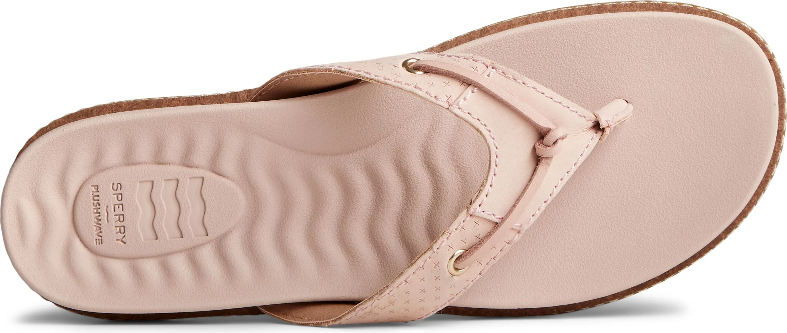 Waveside Plushwave Thong Blush - Image 3