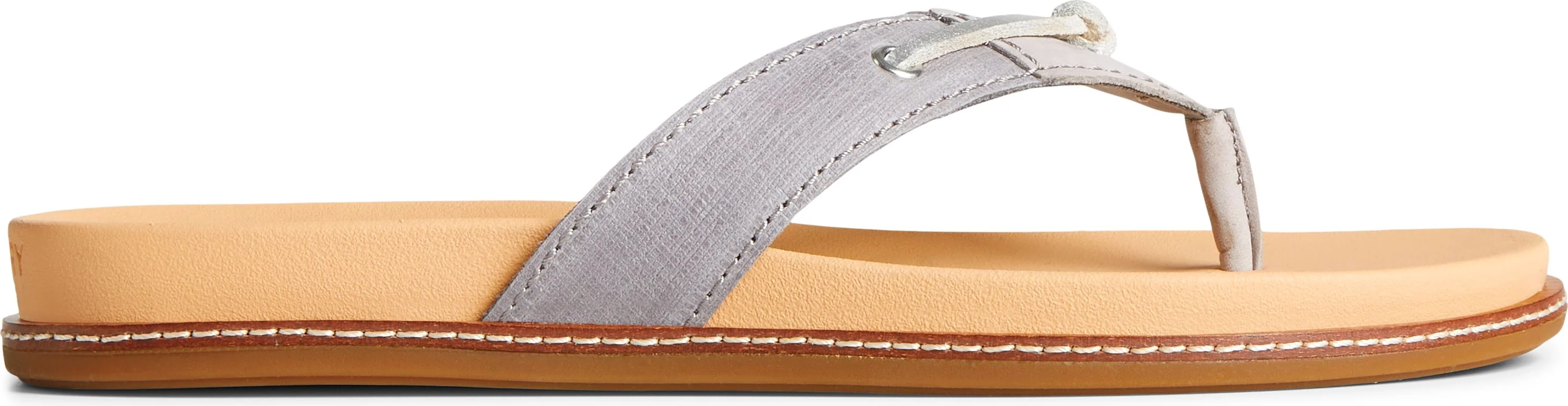 Waveside Plushwave Thong Grey - Image 2