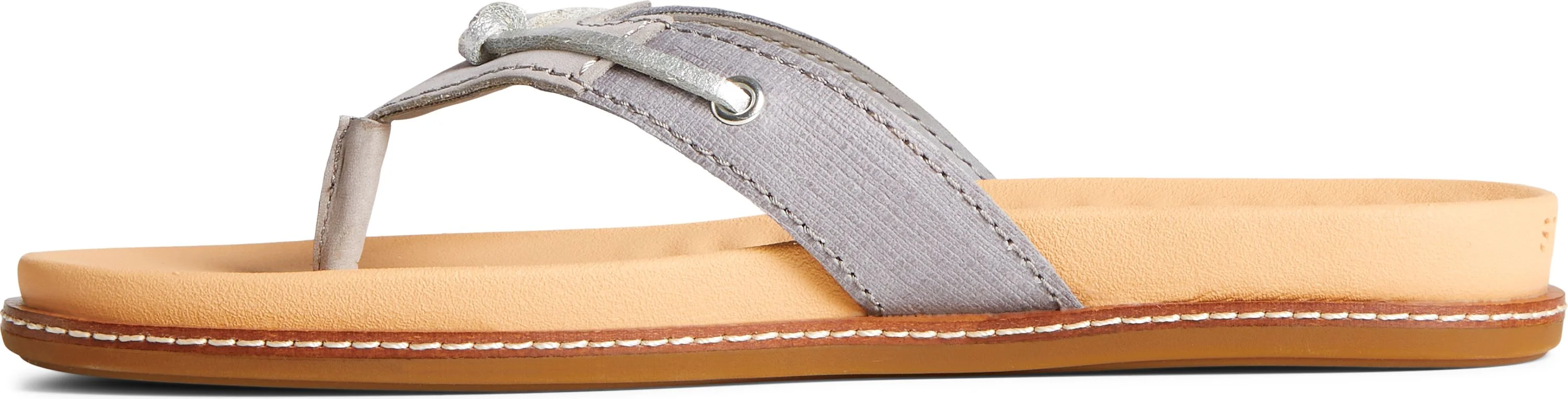 Waveside Plushwave Thong Grey - Image 3