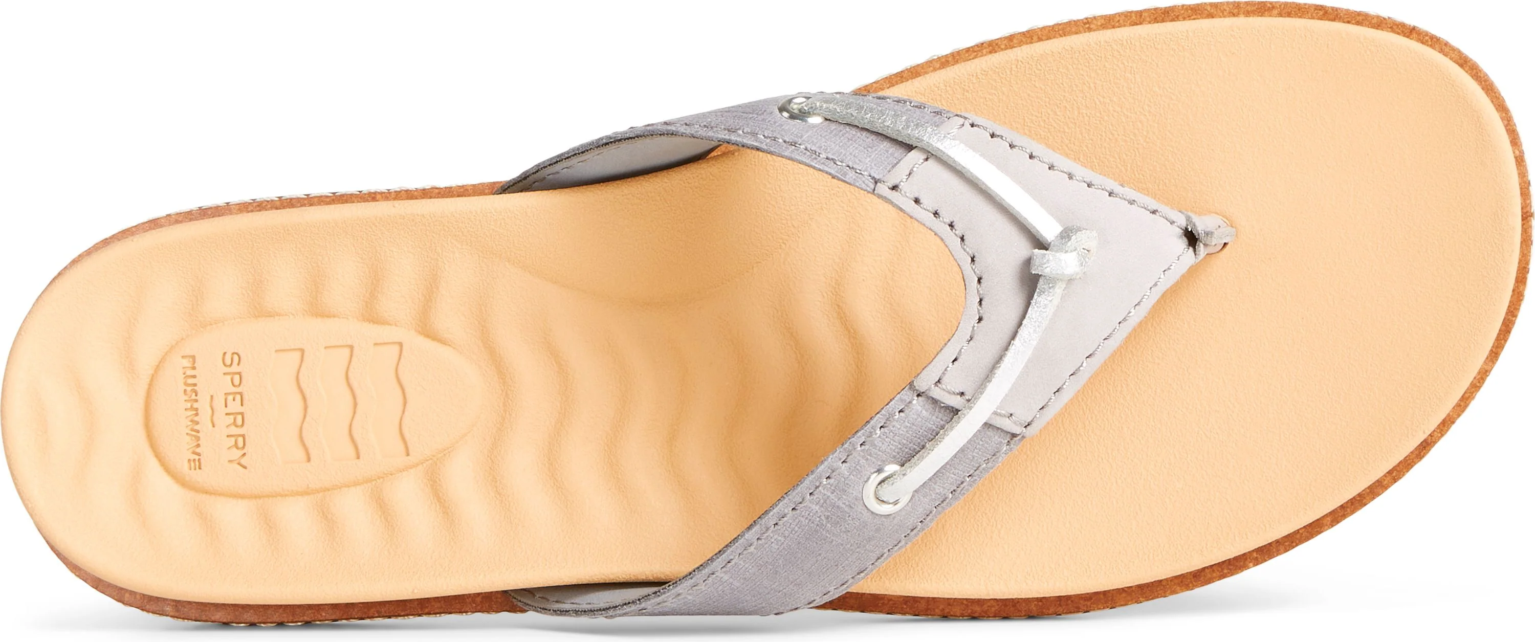 Waveside Plushwave Thong Grey - Image 4