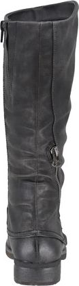 Ally Faux Fur Lined Black - Image 4