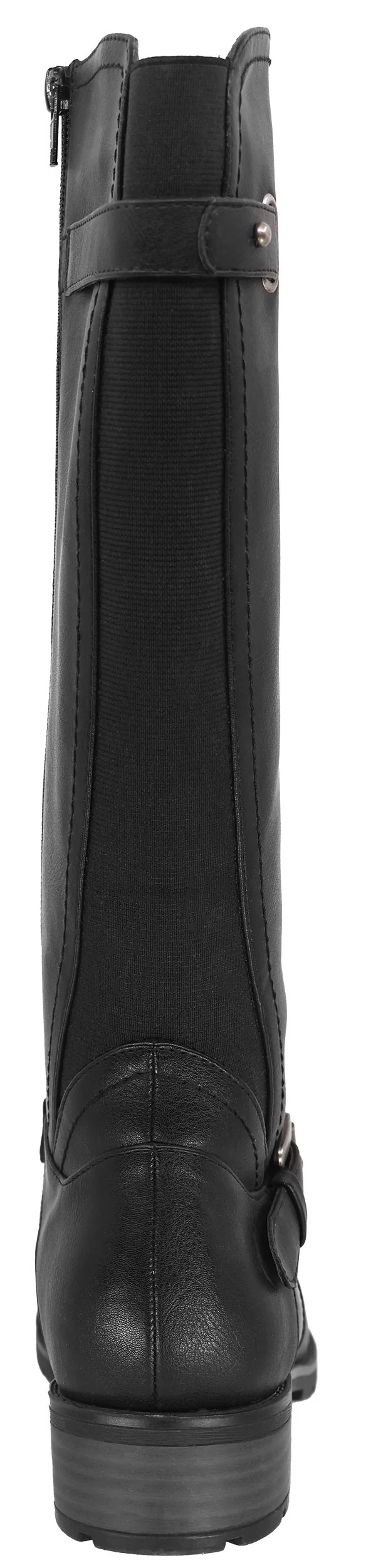 Queens03 Waterproof Wide Calf And Wide Width Black - Image 3