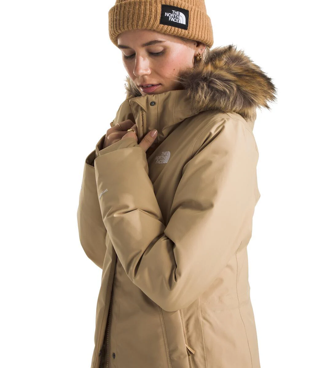 Women's Arctic Parka Khaki Stone - Image 2