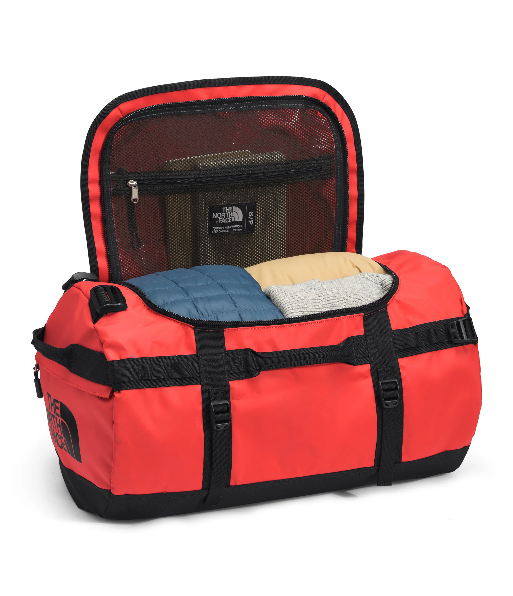 Base Camp Duffel S TNF Red - Image 2