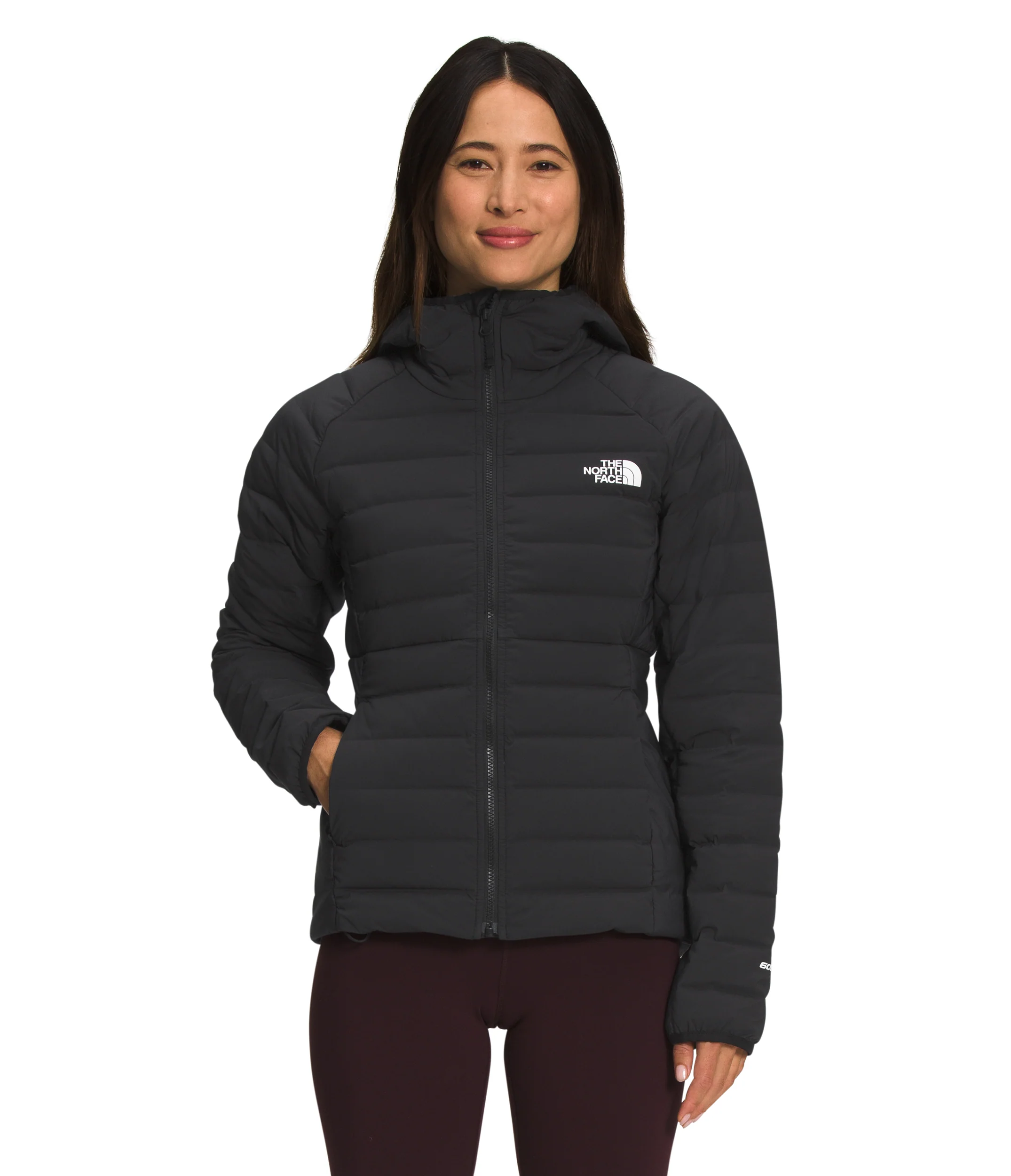 Women's Belleview Stretch Down Hoodie TNF Black