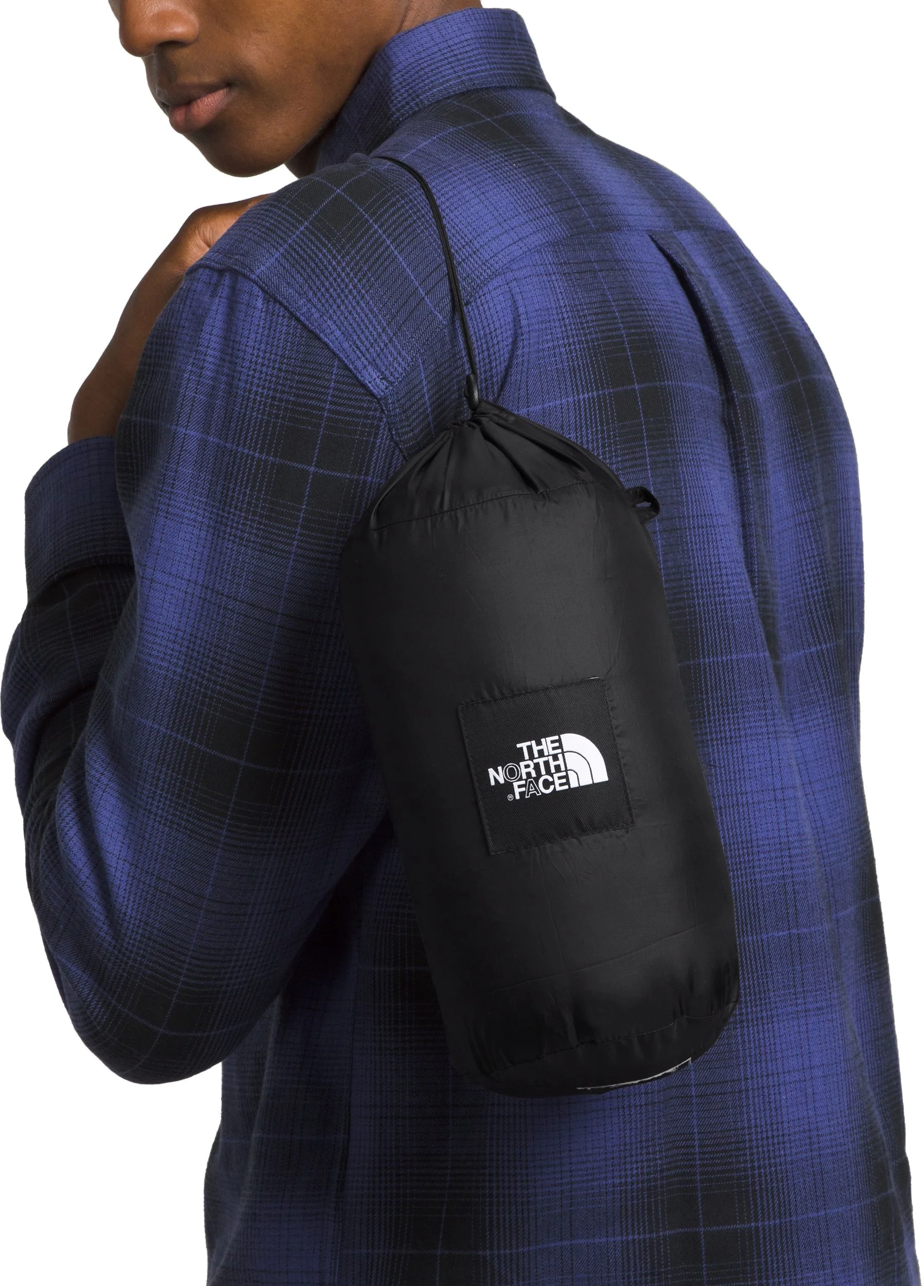 Men's Eco Insulator Full Zip Jacket TNF Black - Image 3