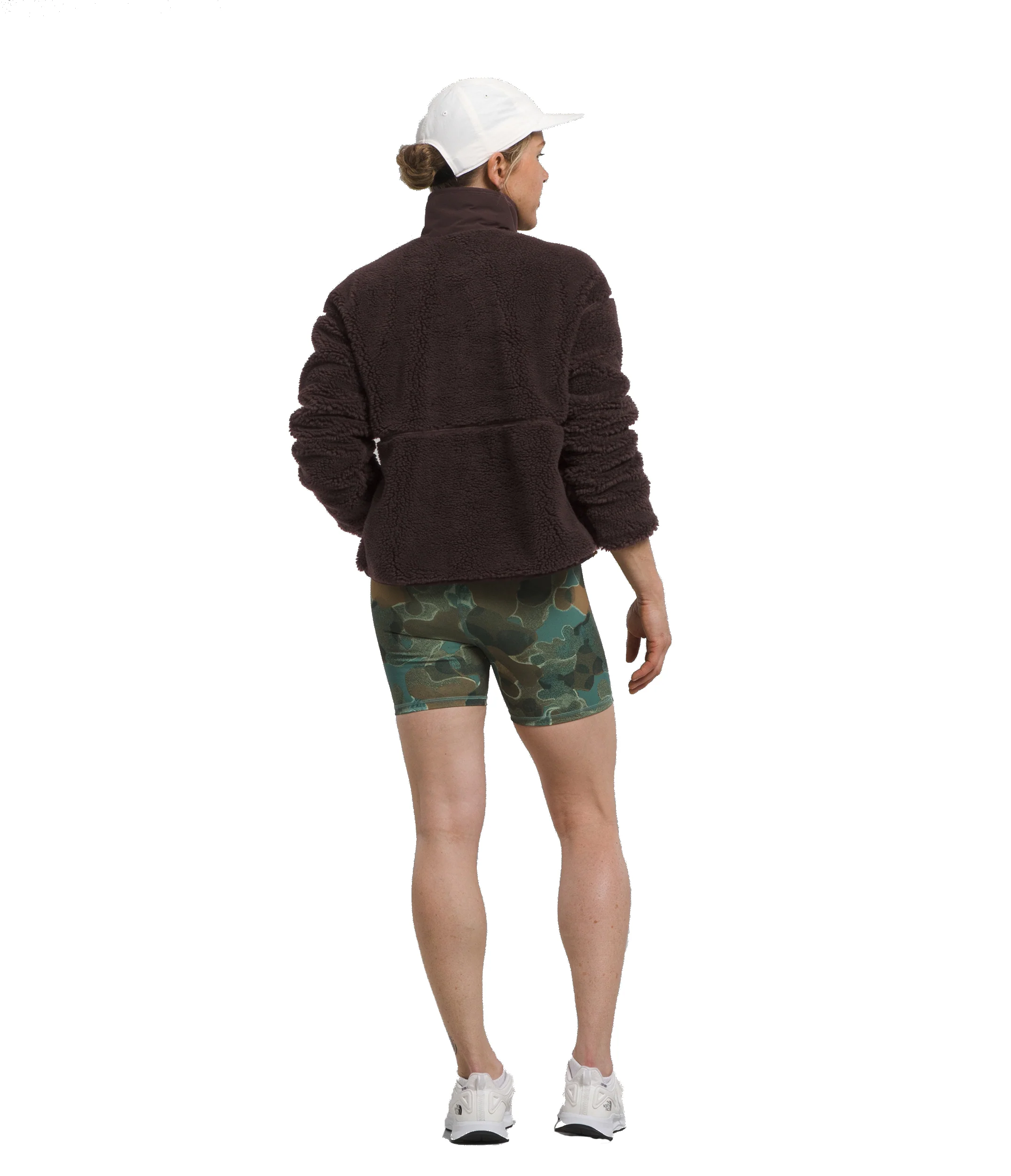 Women's Extreme Pile Pullover Coal Brown - Image 3