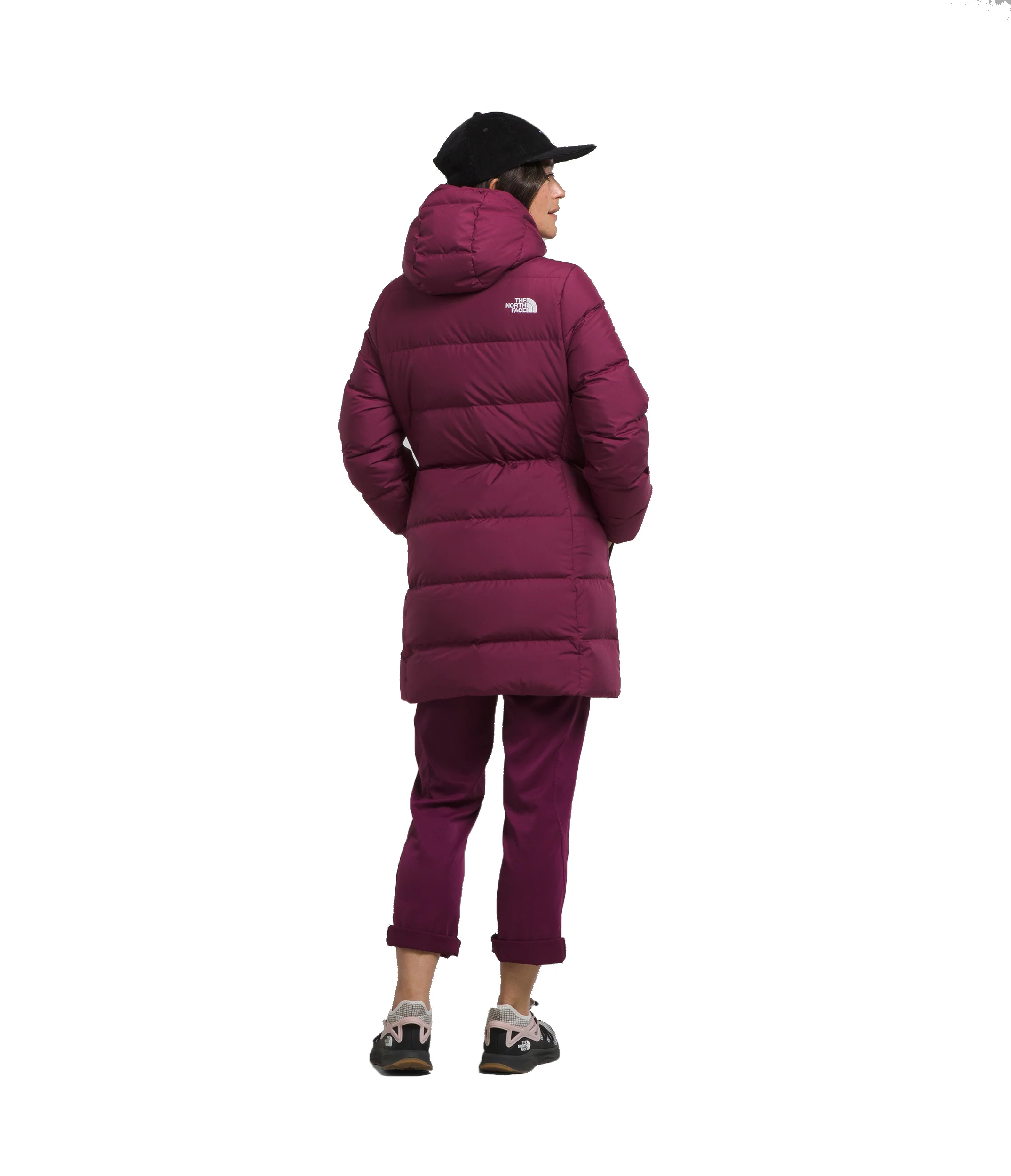 Women's Gotham Parka Boysenberry - Image 4