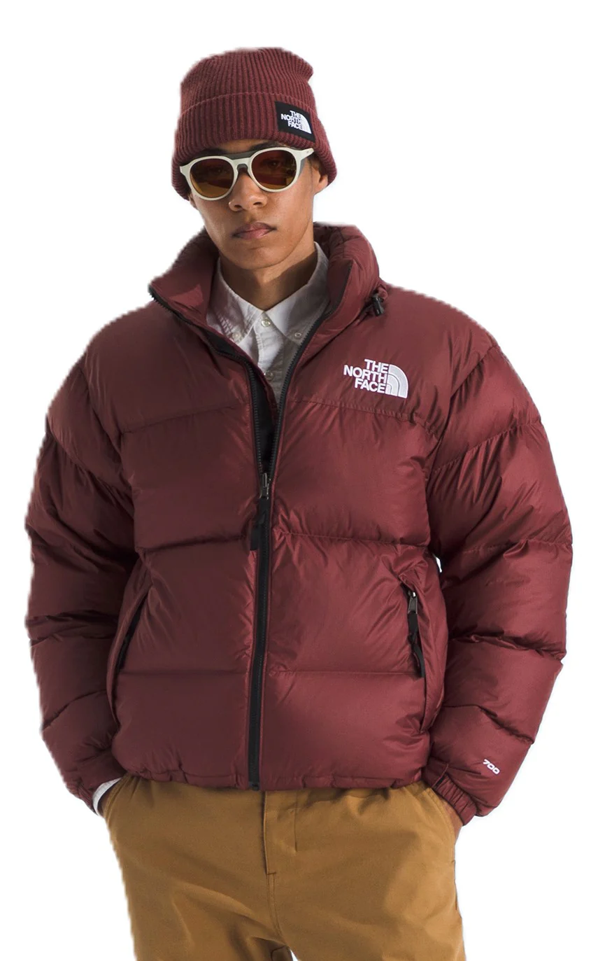 Men's 1996 Retro Nuptse Jacket Sumac - Image 3