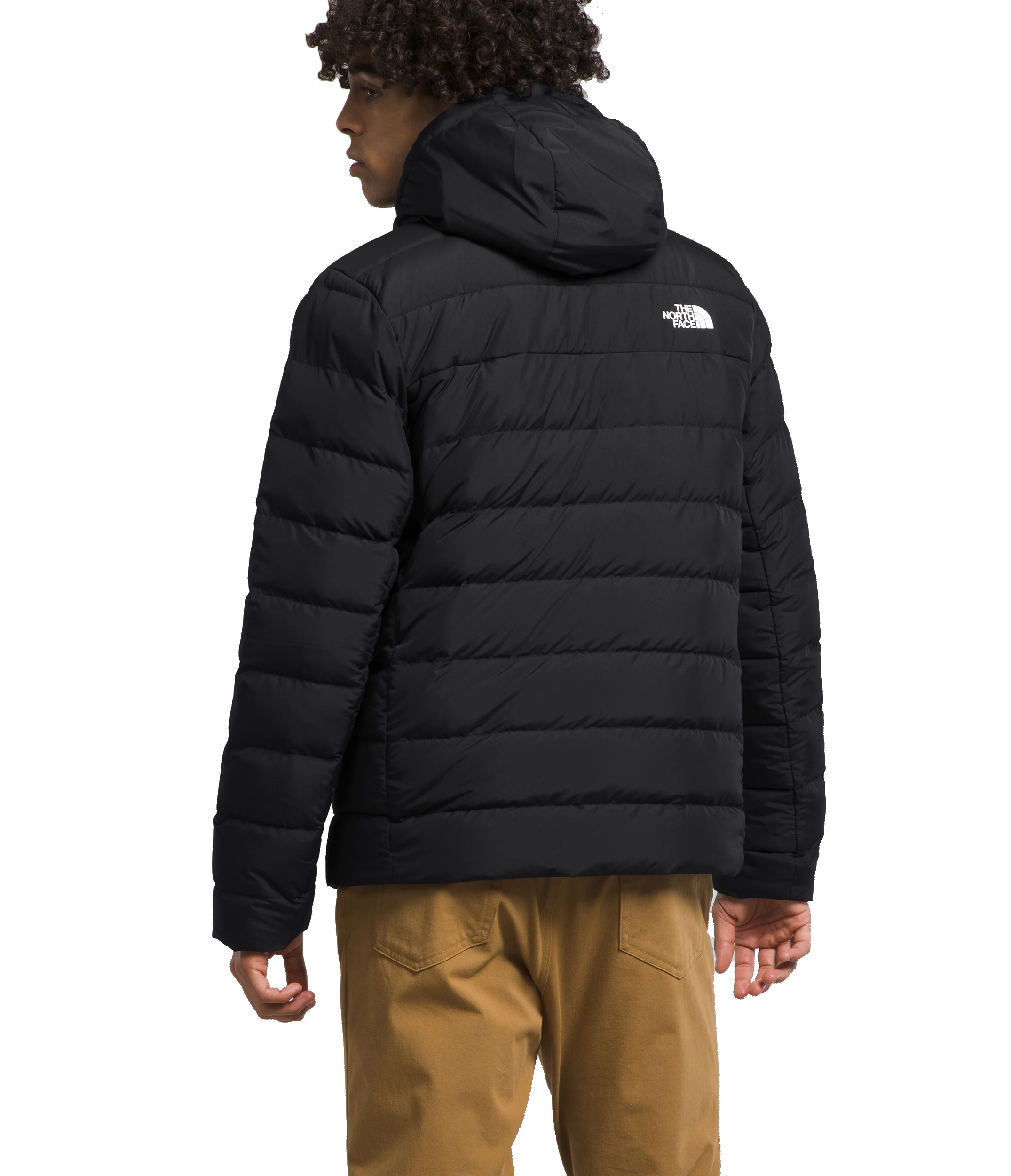 Men's Aconcagua 3 Hoodie TNF Black - Image 3