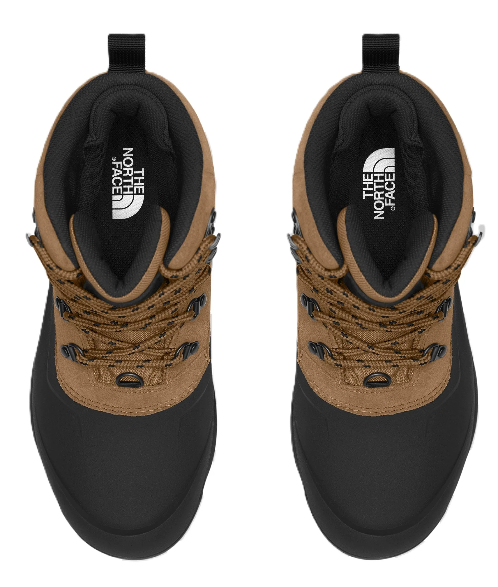 Men's Chilkat V Lace WP Utility Brown/Tnf Black - Image 2