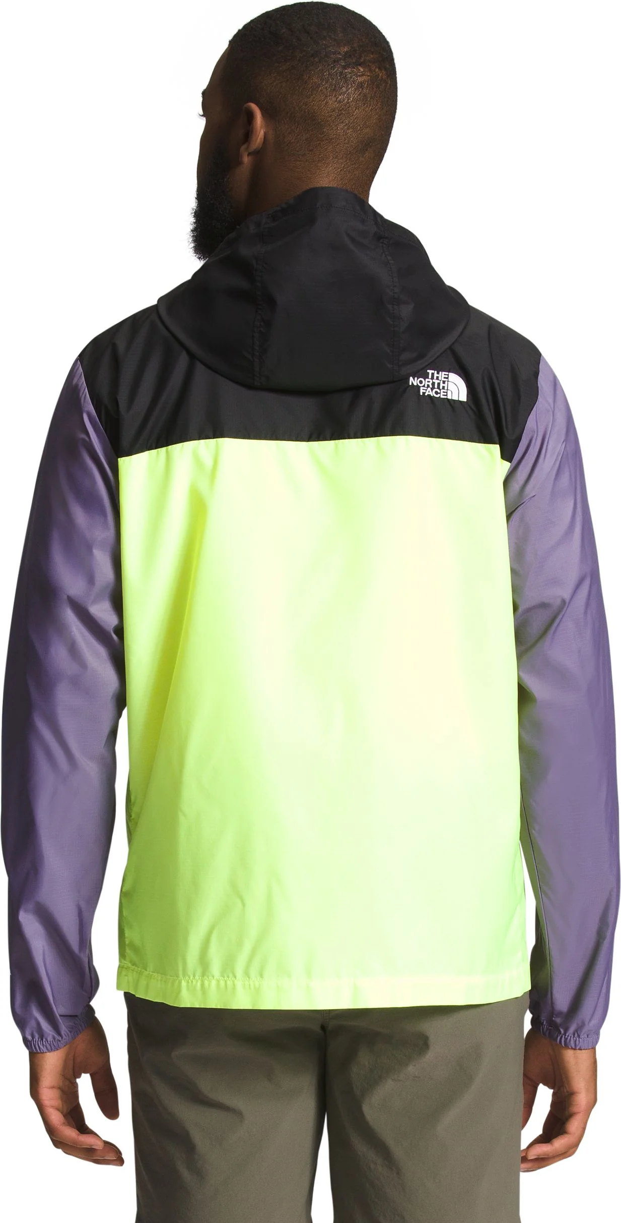 M Cyclone Jacket 3 Led Yellow TNF Black Lunar Slate - Image 3