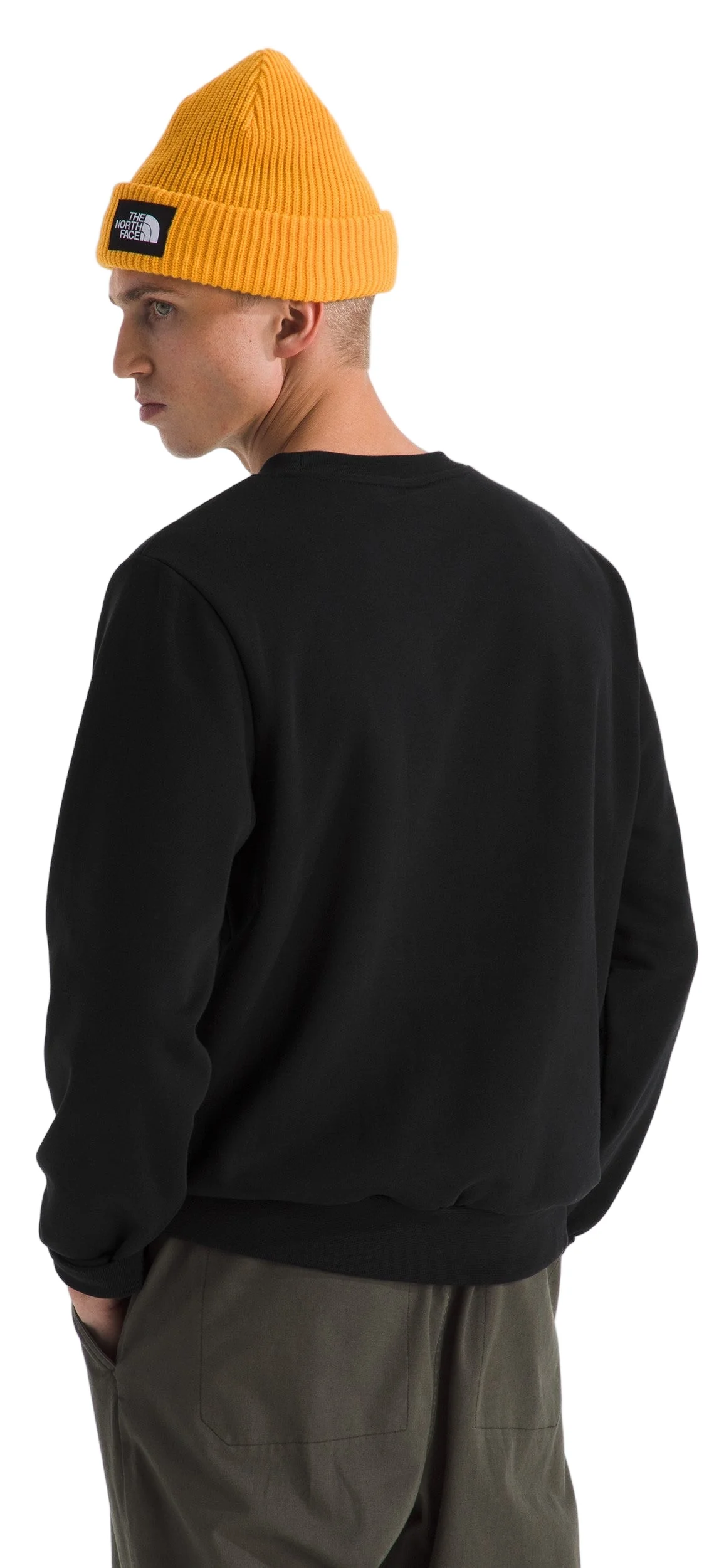 Men's Evolution Simple Dome Crew TNF Black - Image 2