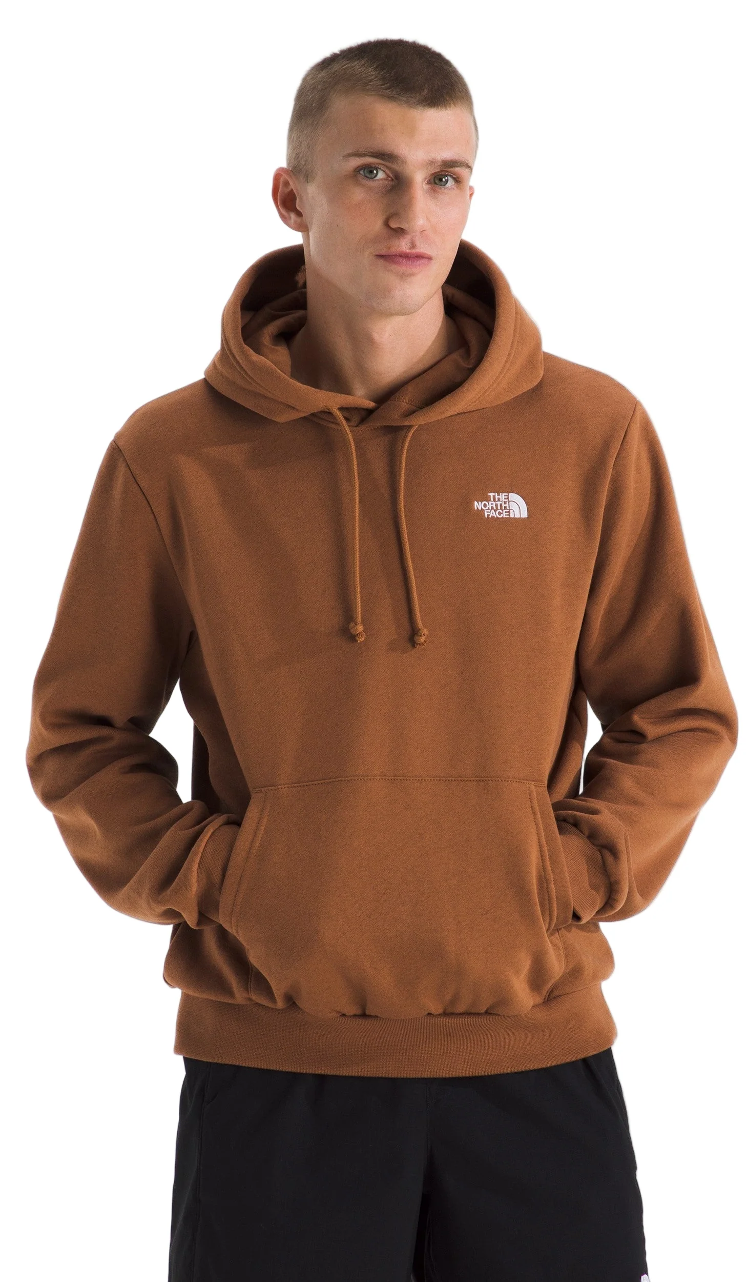 Men's Evolution Simple Dome Hoodie Burnt Umber