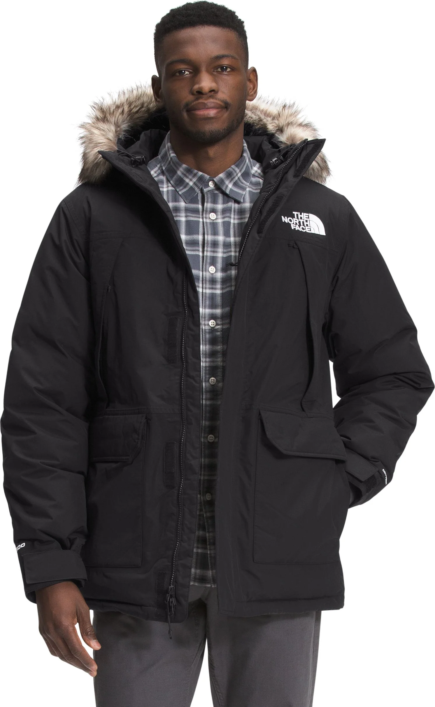M Mcmurdo Parka TNF Black - Image 2