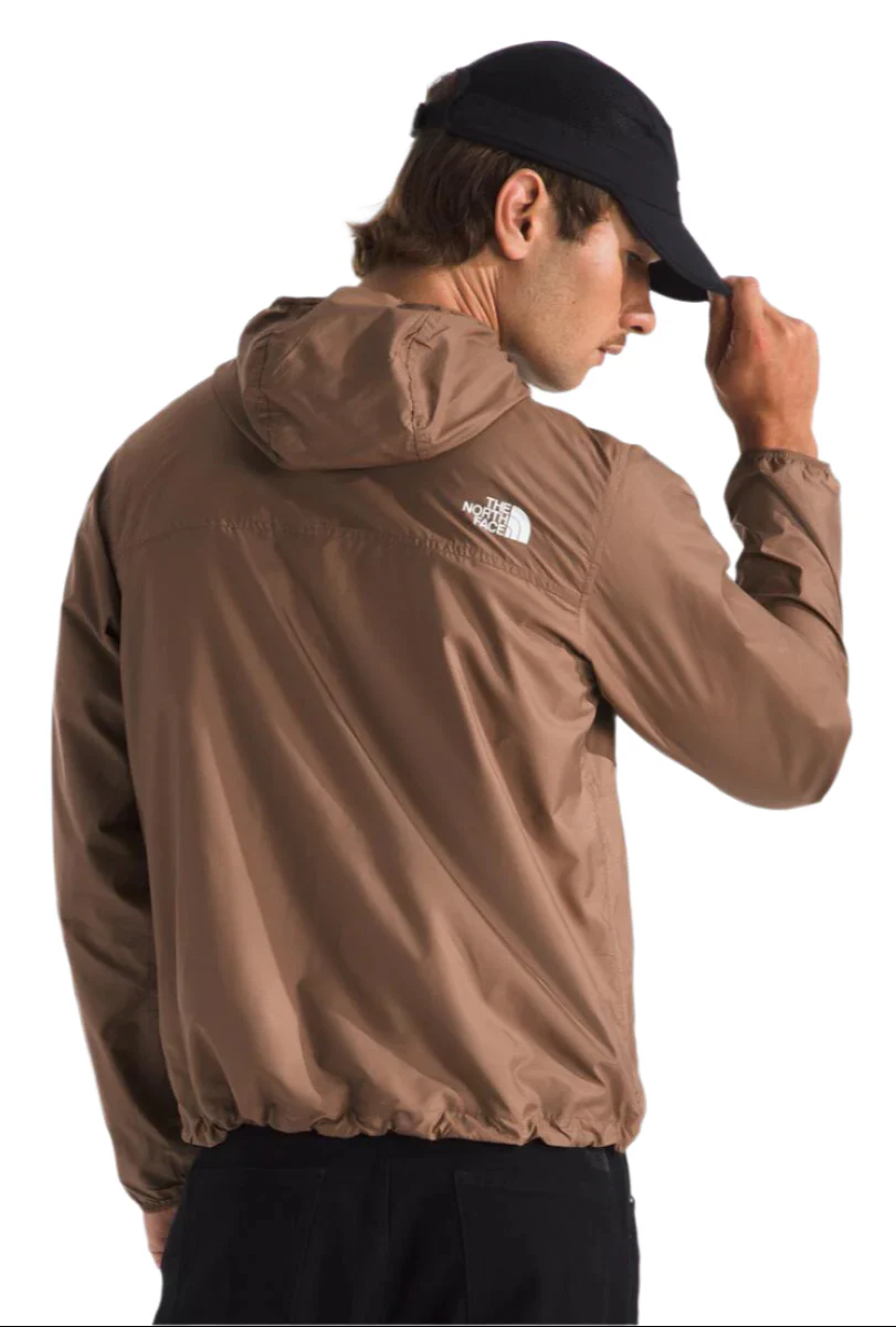 Men's TNF Cyclone Wind Jacket Latte - Image 2