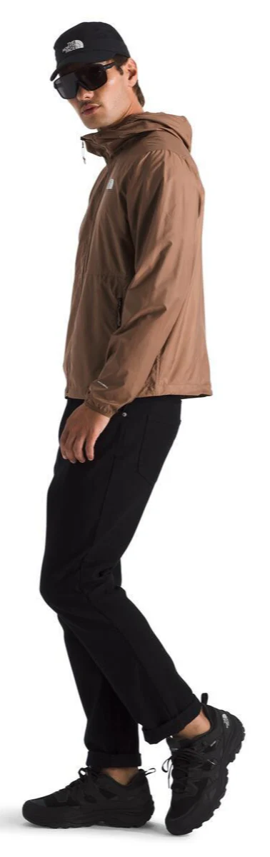 Men's TNF Cyclone Wind Jacket Latte - Image 3