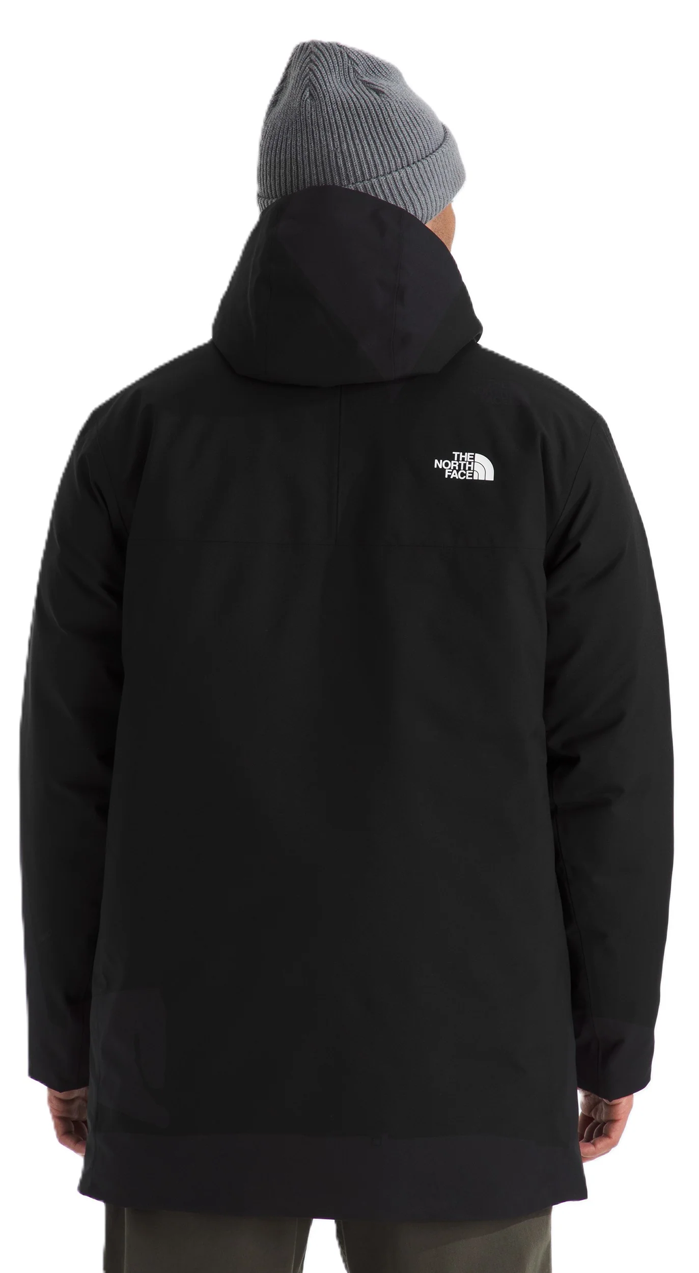 Men's TNF Range Down Parka TNF Black/Tnf Black - Image 2