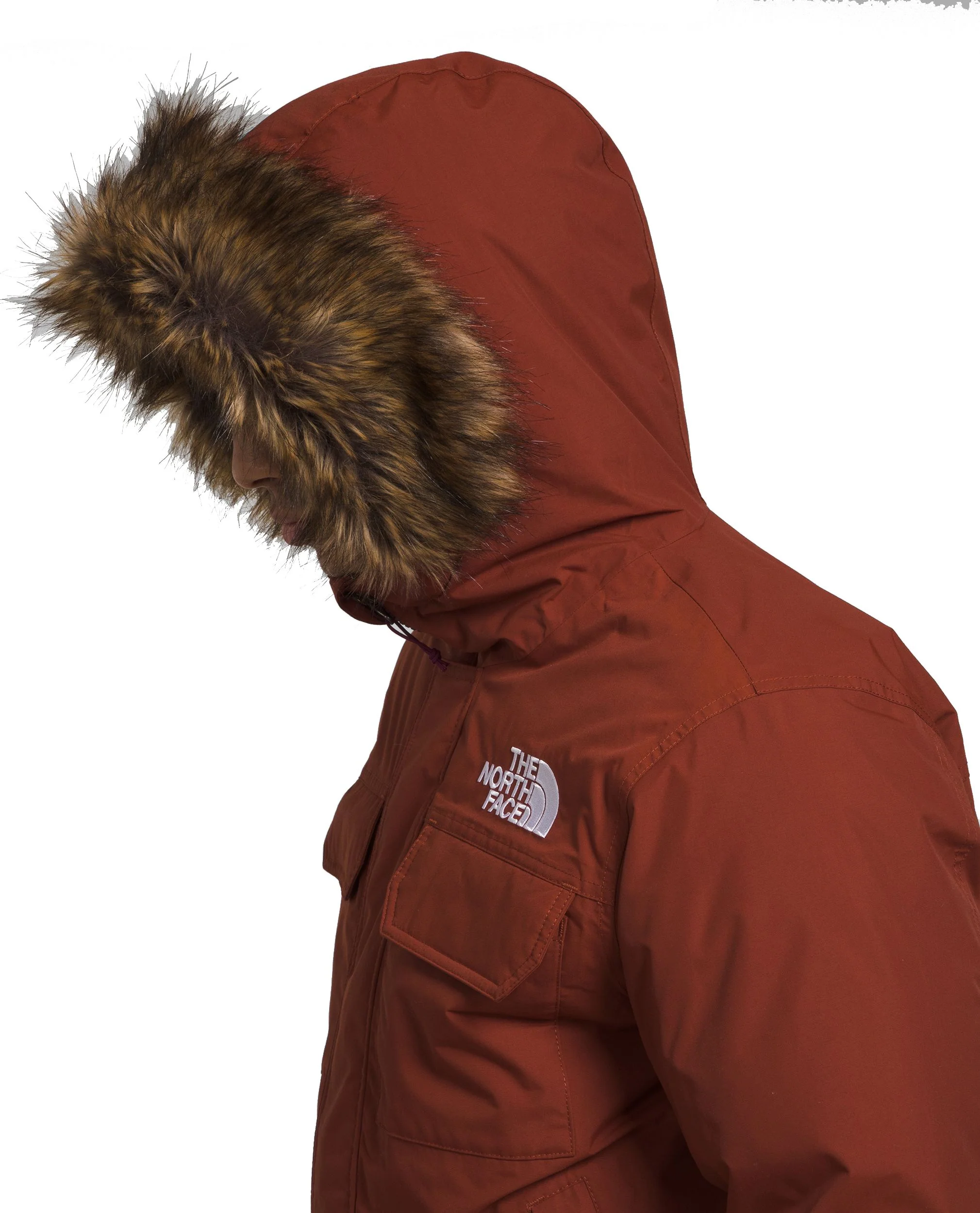 Men's Mcmurdo Bomber Brandy Brown - Image 5