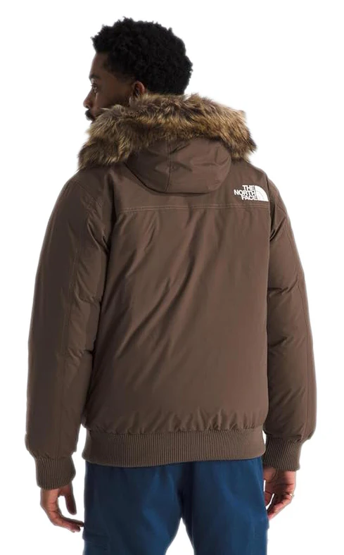 Men's Mcmurdo Bomber Smokey Brown - Image 2
