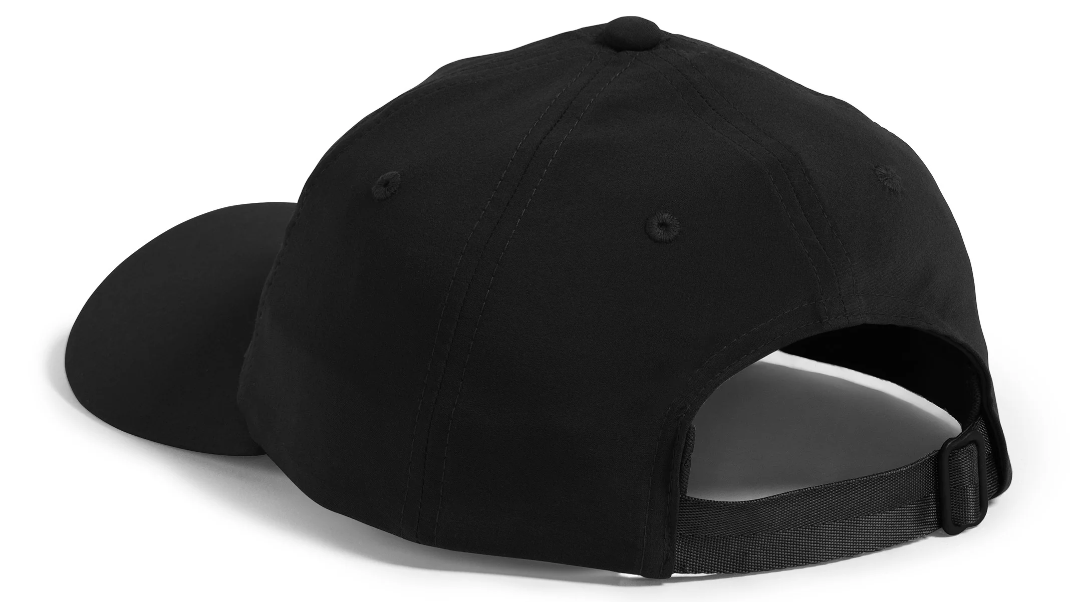 Never Stop Hat TNF Black - Image 2