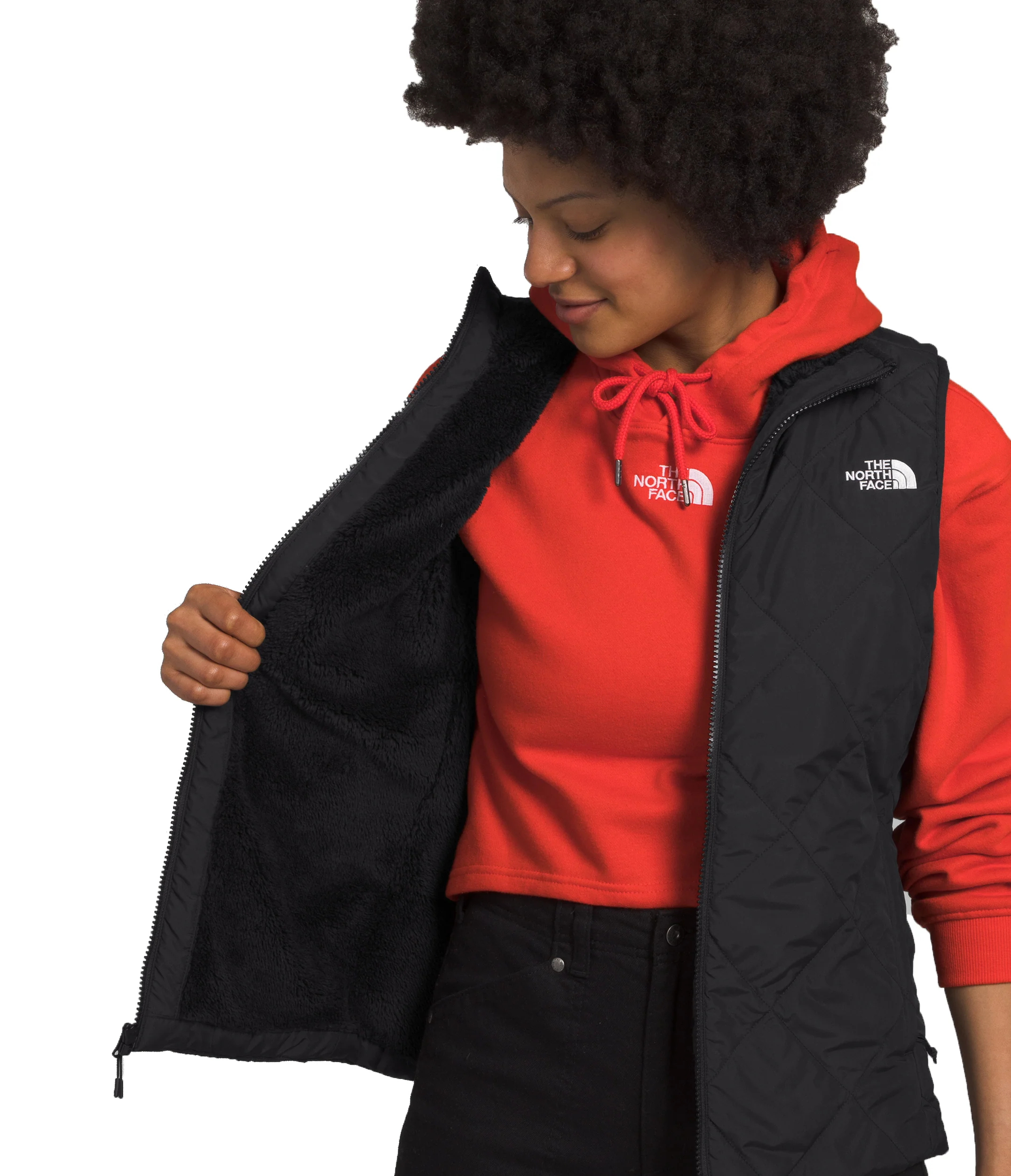 Women's Shady Glade Insulated Vest TNF Black - Image 2