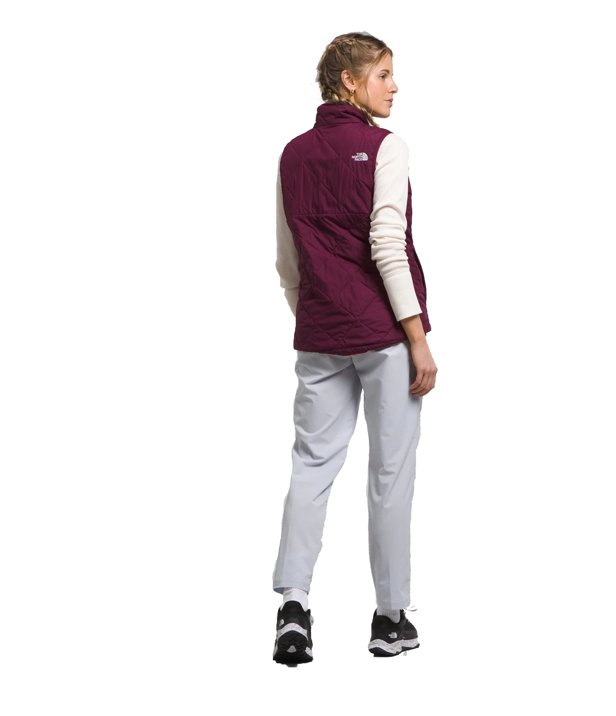 Women's Shady Glade Insulated Vest Boysenberry Shady Rose - Image 3