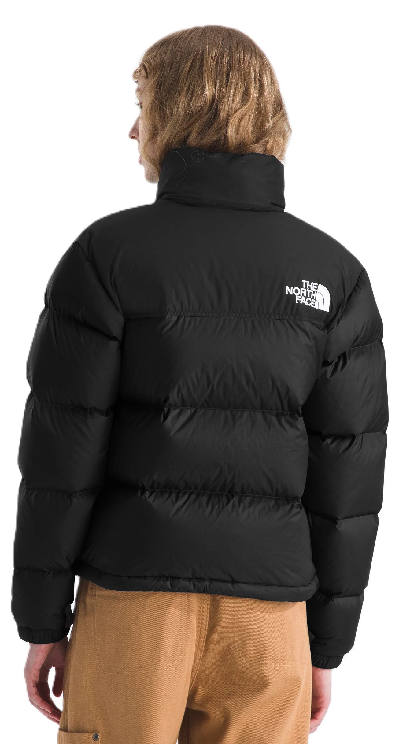Women's 1996 Retro Nuptse Jacket TNF Black-r - Image 2