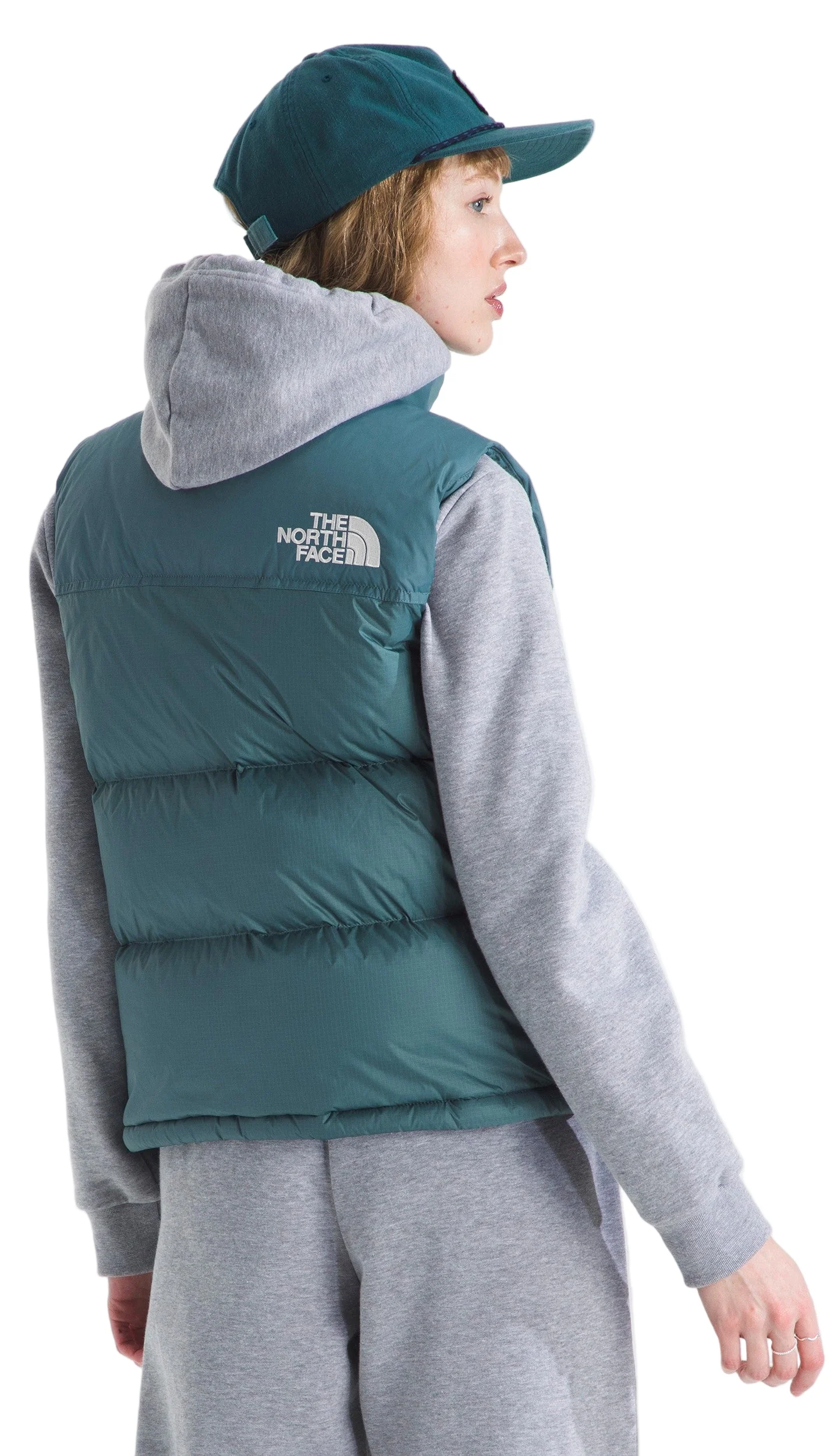 Women's 1996 Retro Nuptse Vest Space - Image 3