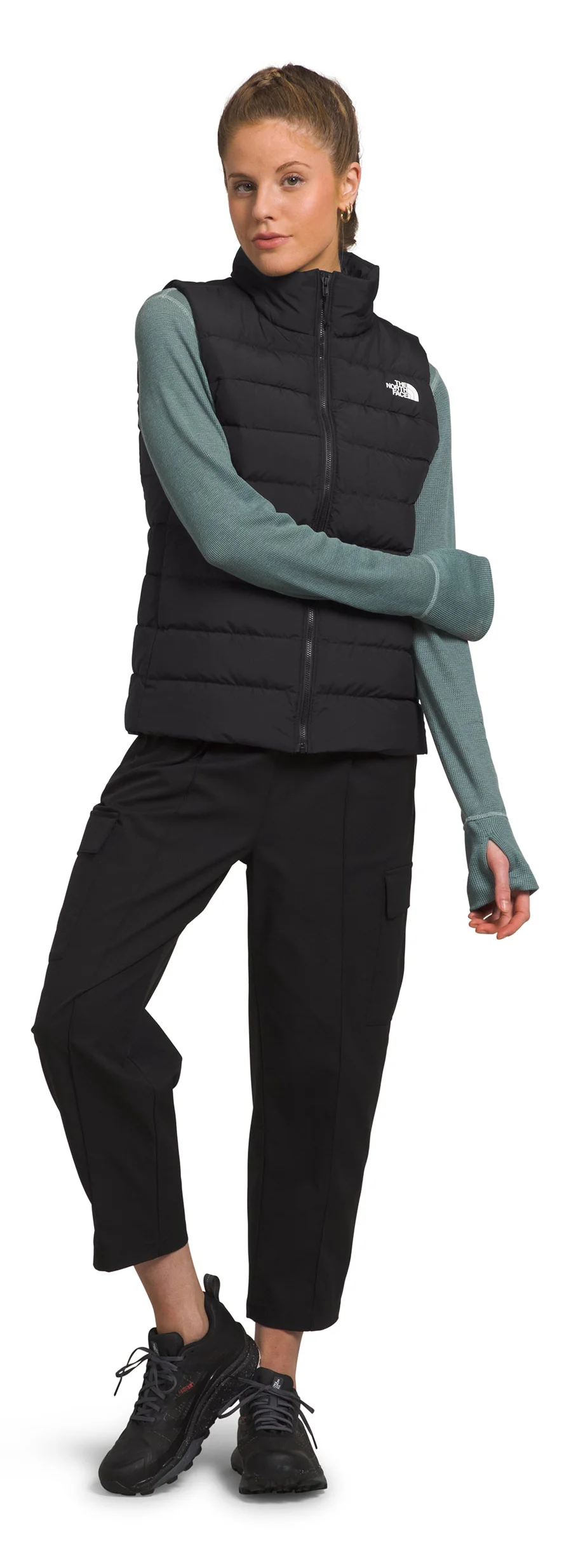 Women's Aconcagua 3 Vest TNF Black - Image 2