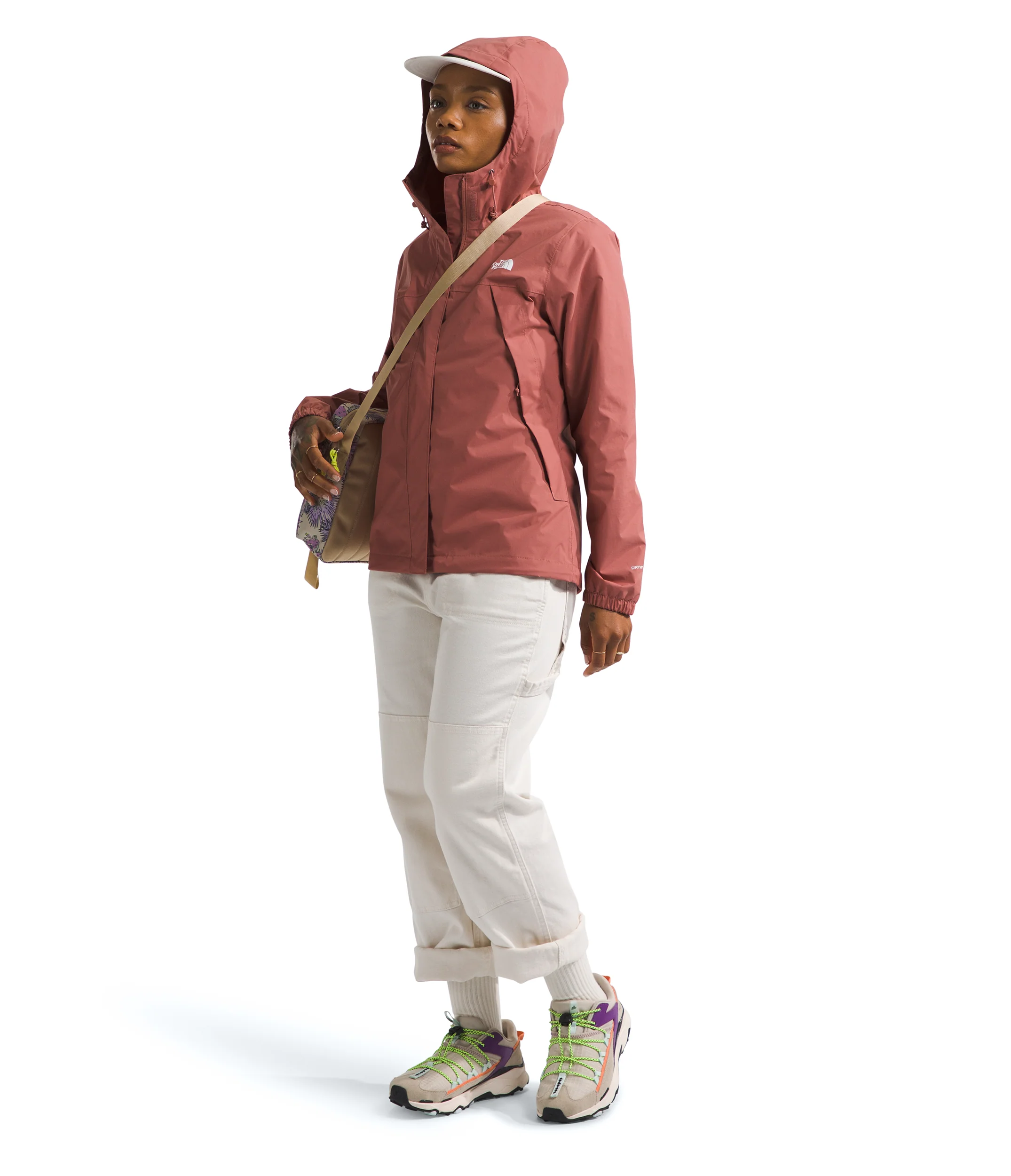 Women's Antora Jacket Light Mahogany - Image 2