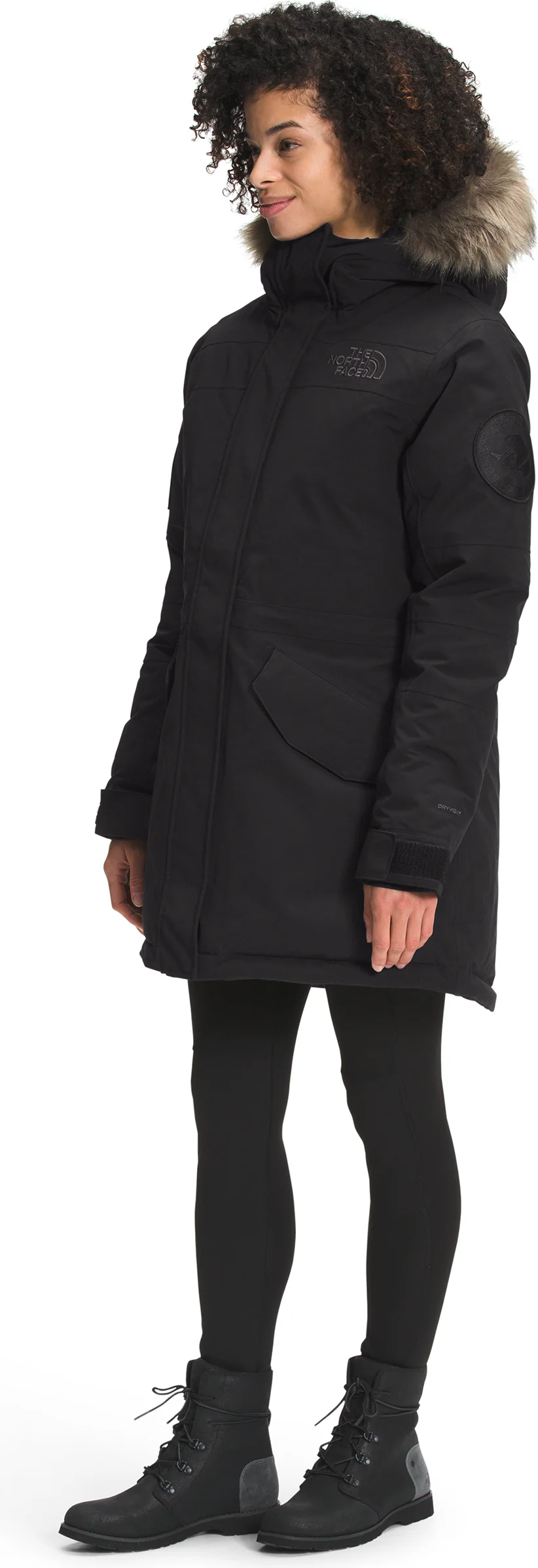 Women's Expedition Mcmurdo Parka TNF Black - Image 3
