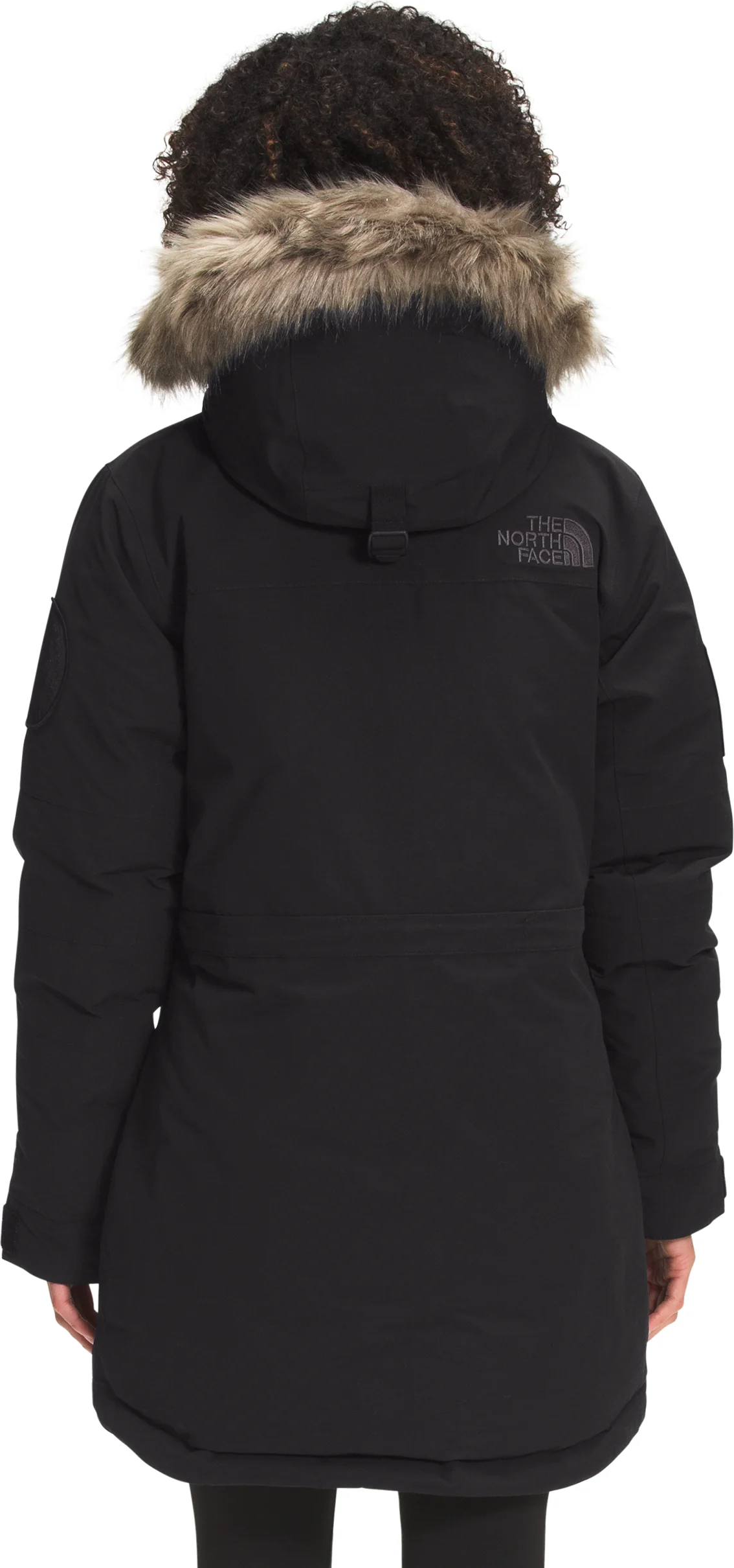 Women's Expedition Mcmurdo Parka TNF Black - Image 5