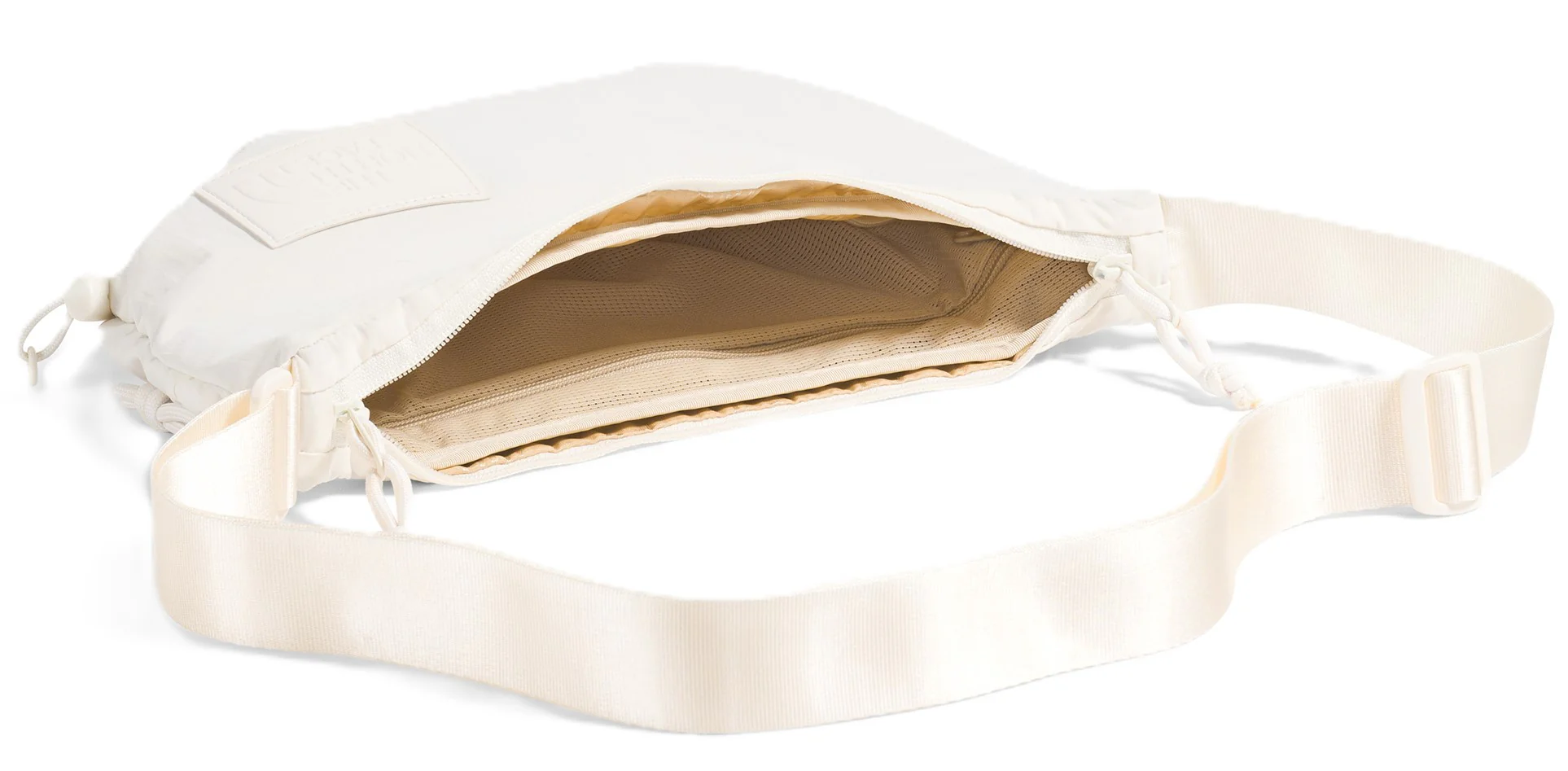 Women's Never Stop Crossbody White Dune - Image 3