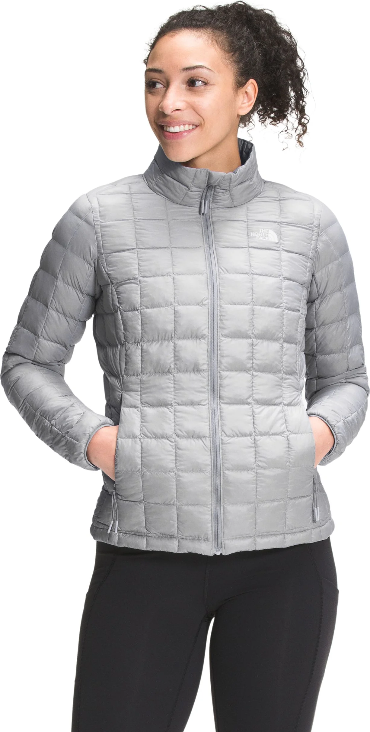 Women's Thermoball Eco Jacket 2.0 Meld Grey - Image 3