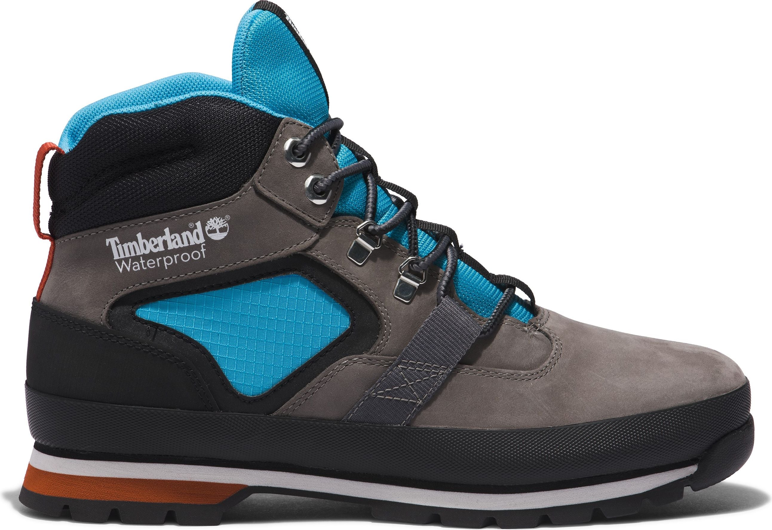 Euro Hiker Waterproof Mid Medium Grey - Image 2