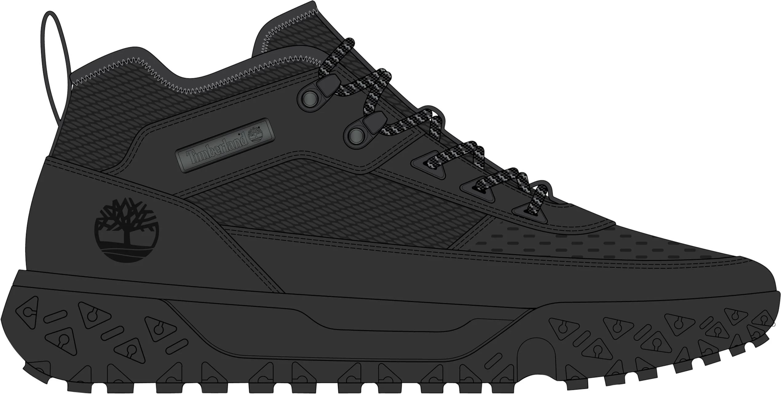Greenstride Motion 6 Black - Image 2
