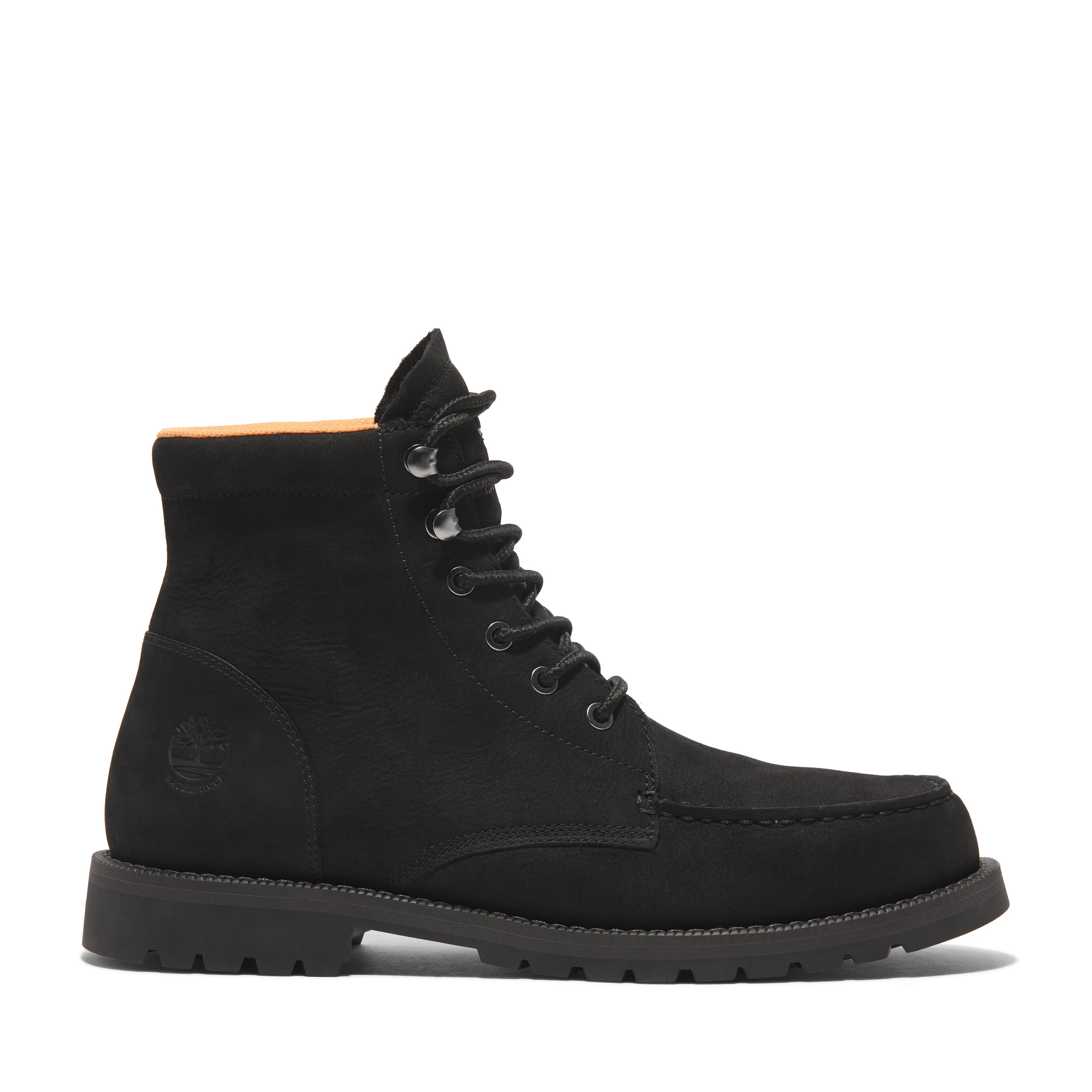 Redwood Falls Moc Toe Waterproof Boot Black - Image 2