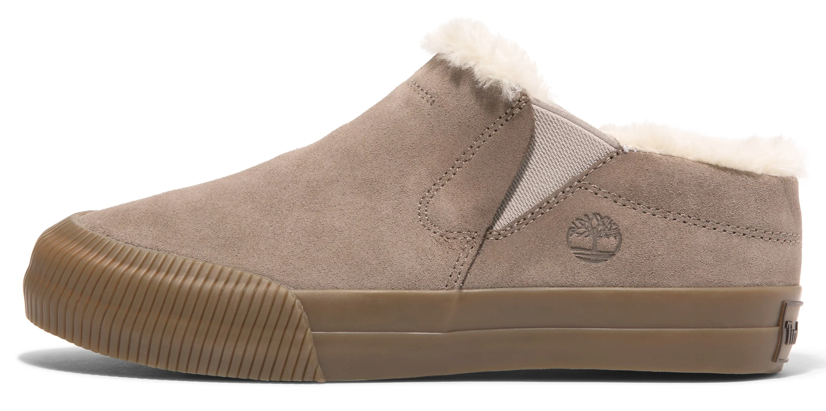 Skyla Bay 2.0 Warm Lined Slip-on Taupe Suede - Image 3
