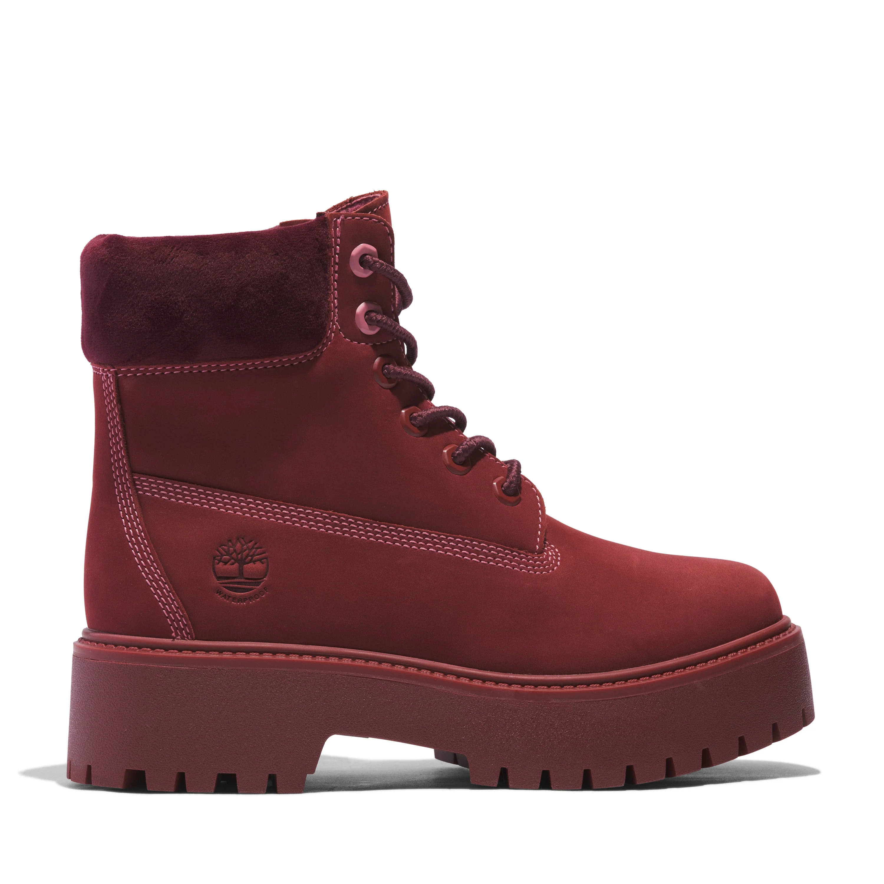 Stone Street 6inch Dark Red - Image 2