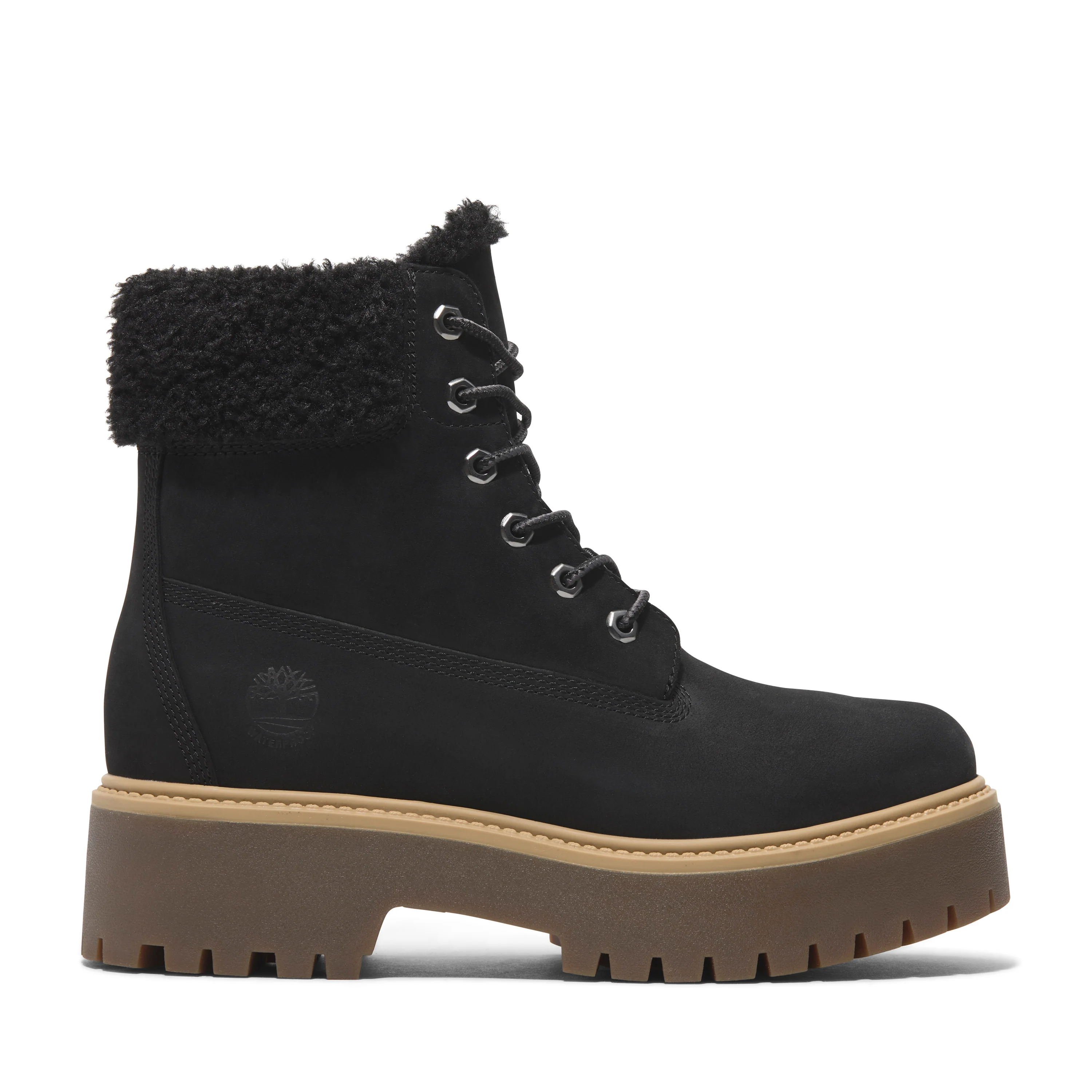 Stone Street Warm Lined WP Boot Black - Image 2