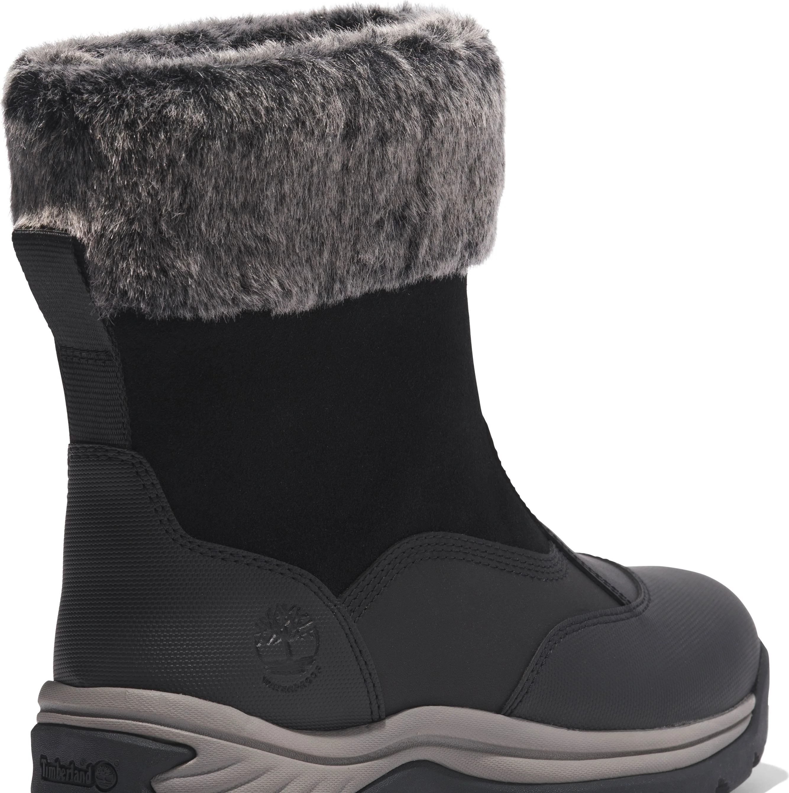 White Ledge WP Ins Pull On Boot Black - Image 6