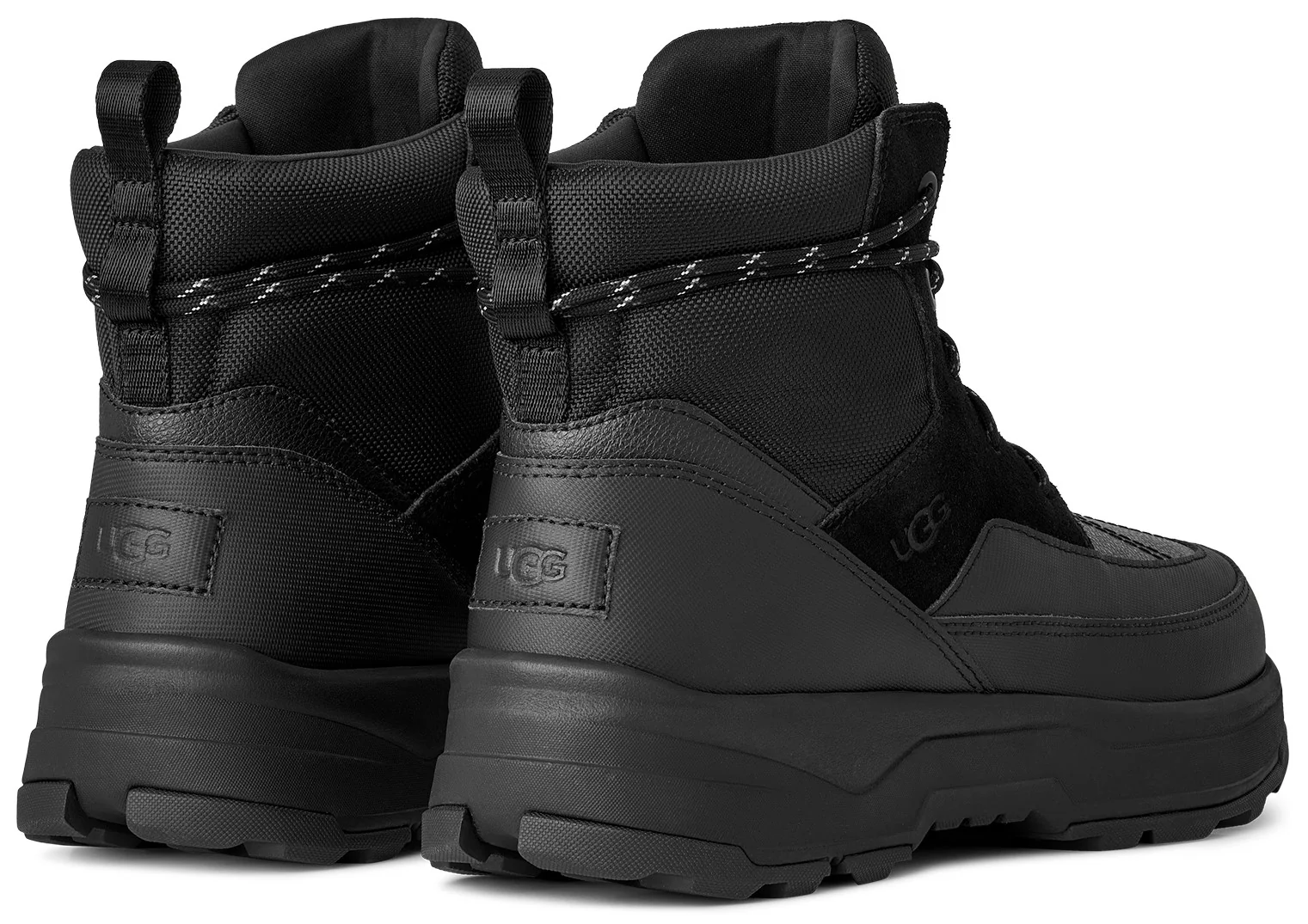 M Truckee Field Boot Black - Image 4