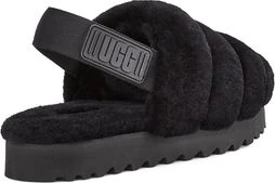 Super Fluff Slipper Black - Image 4