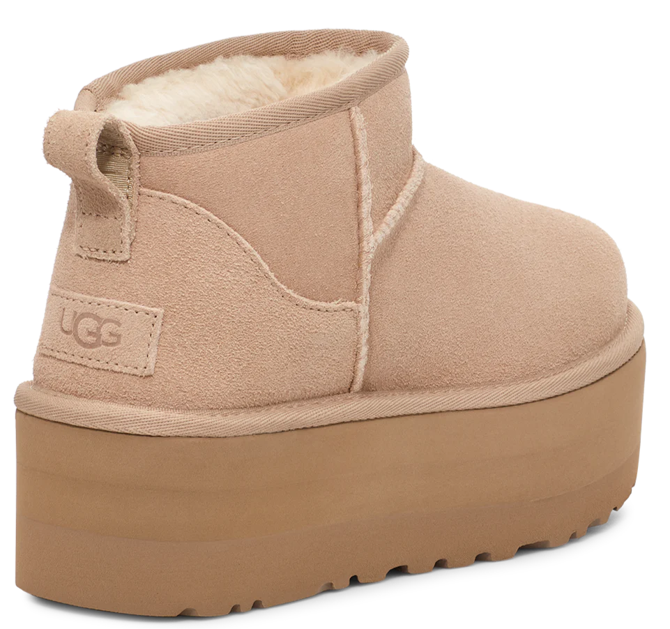 Women's Classic Ultra Mini Platform Sand - Image 4