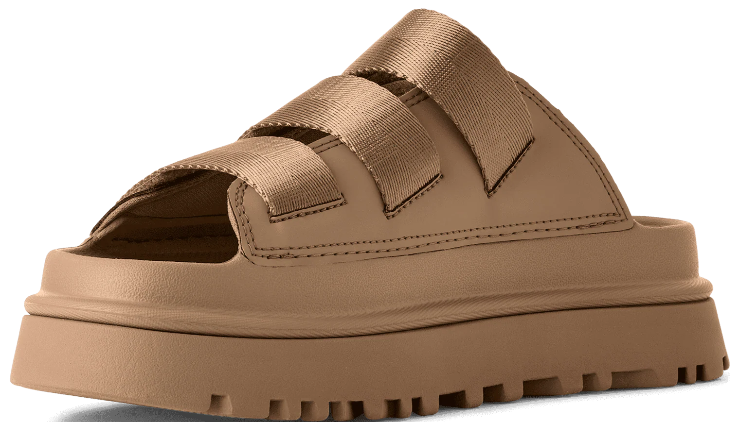 Women's Goldenglow Slide Dark Sand - Image 2