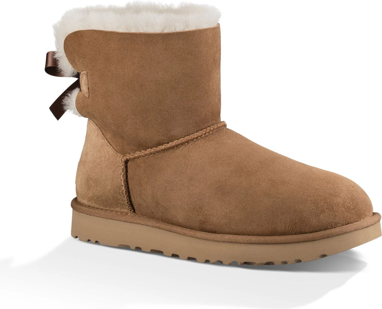 Womens Mini Bailey Bow II Chestnut