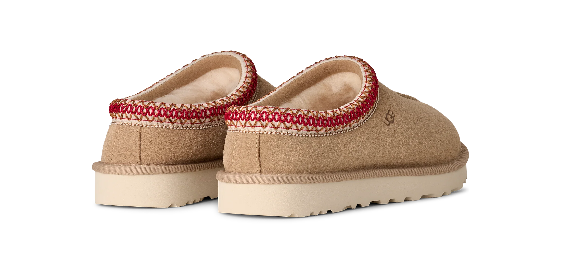 W Tasman II Sand/Dark Cherry - Image 4