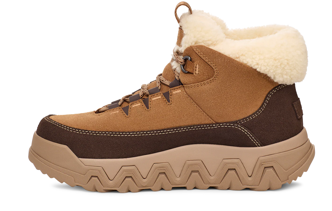 Women's Terretrail Cozy Lace Chestnut - Image 3